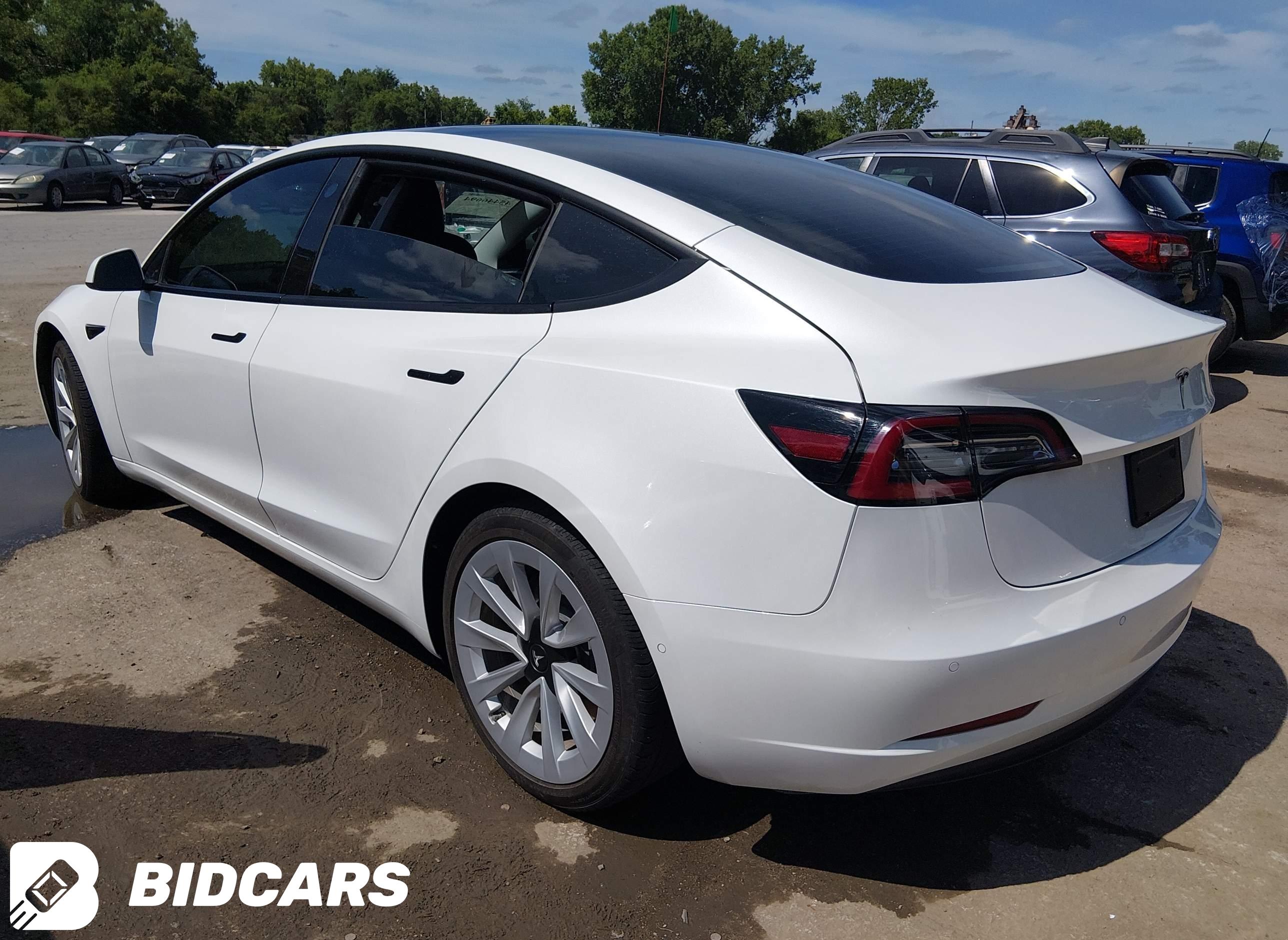 2021 Tesla Model 3, Standard...