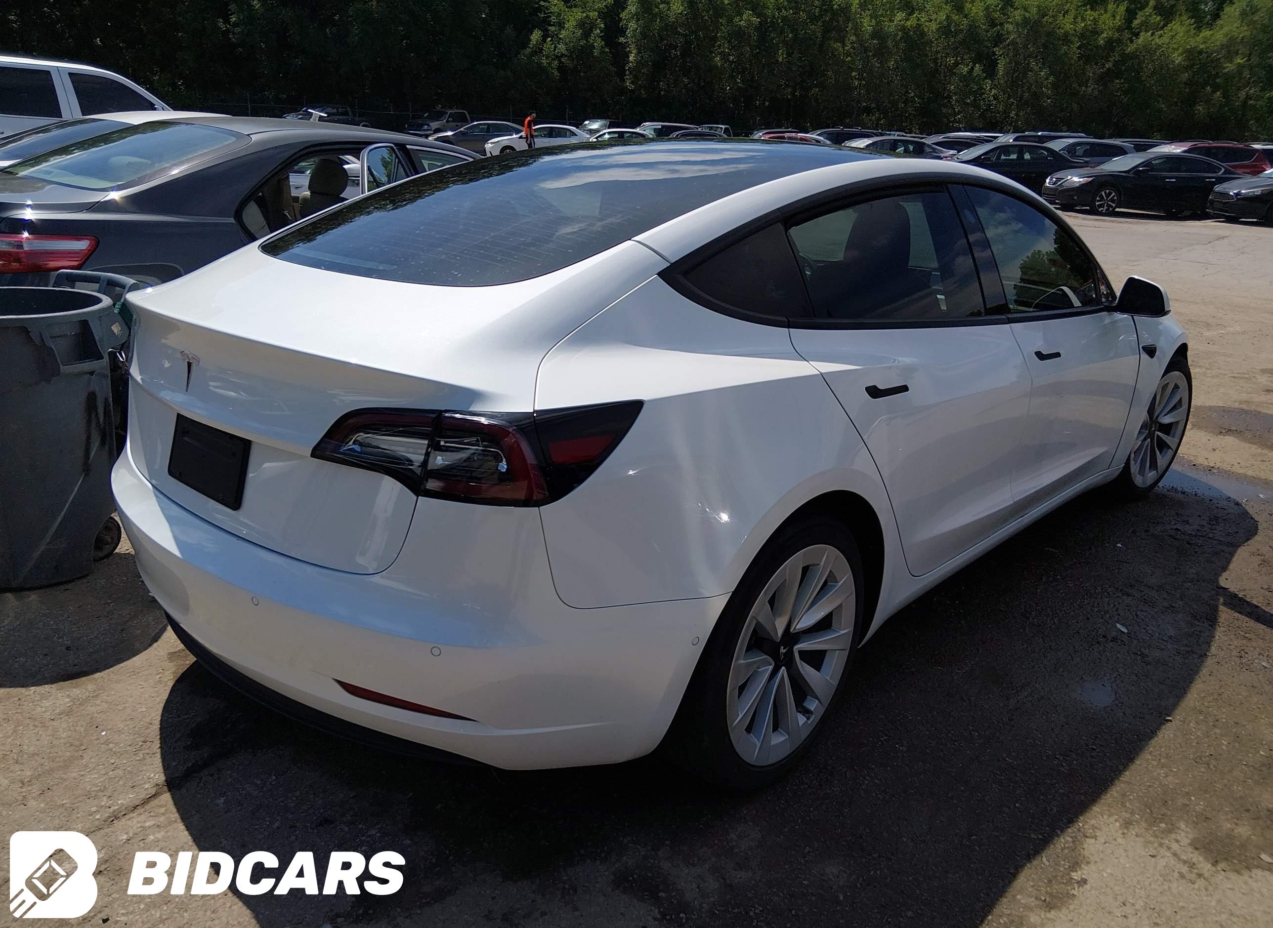 2021 Tesla Model 3, Standard...