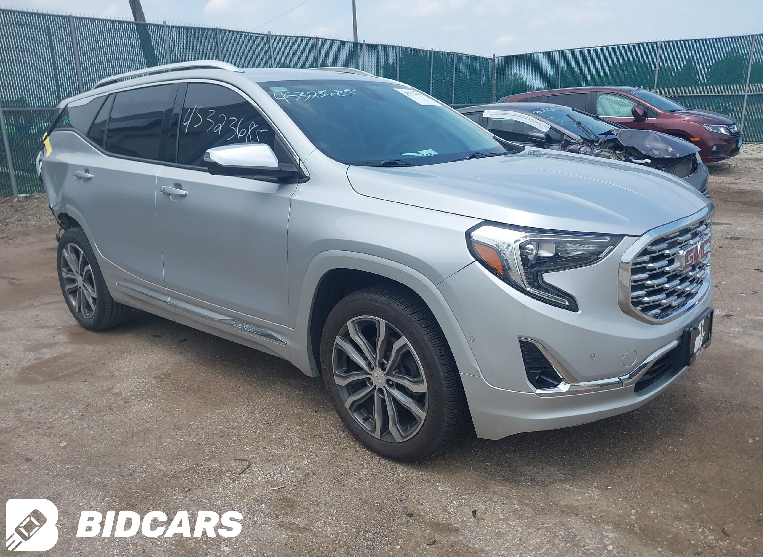 2020 GMC Terrain, Awd Denali