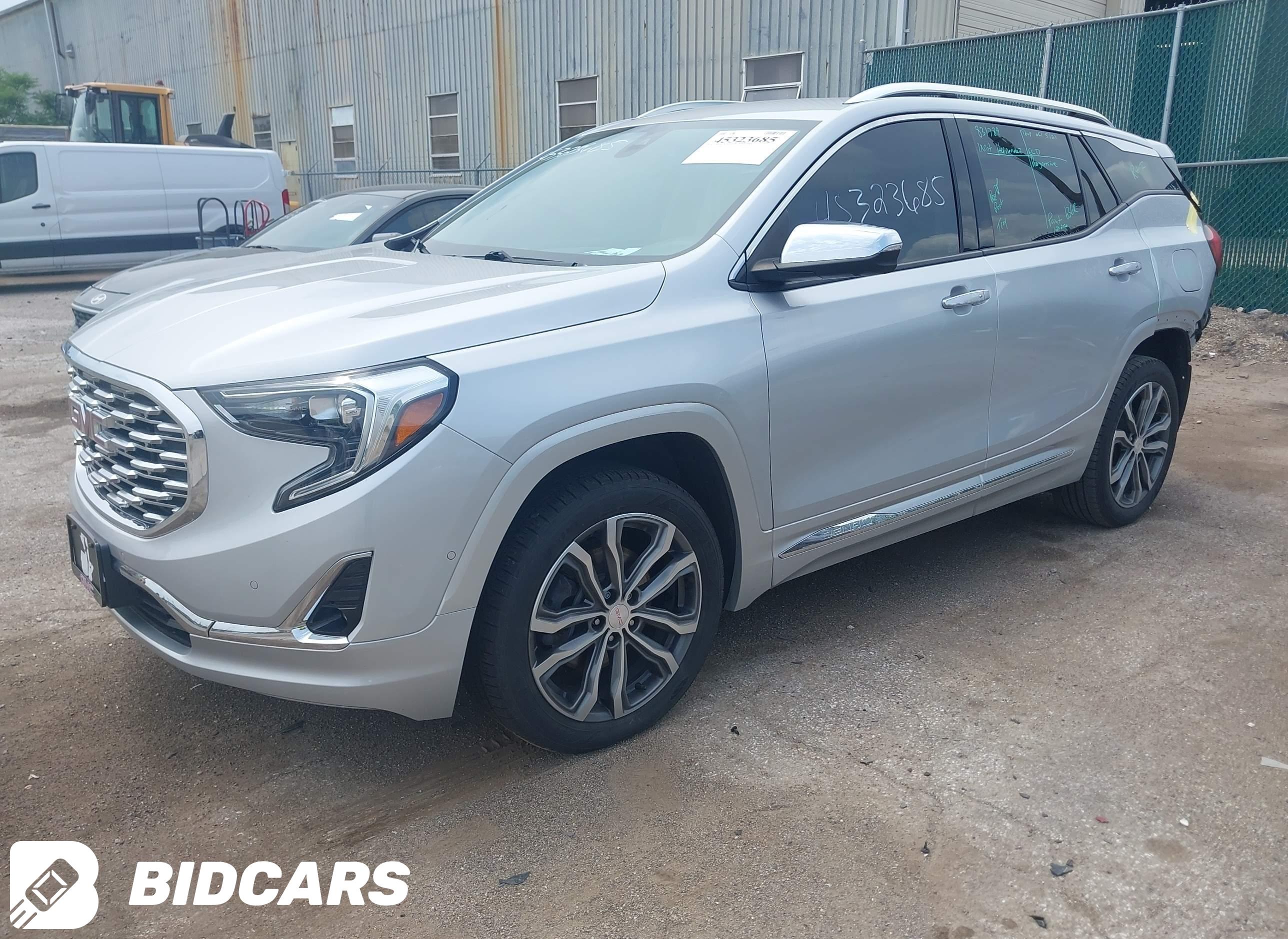 2020 GMC Terrain, Awd Denali