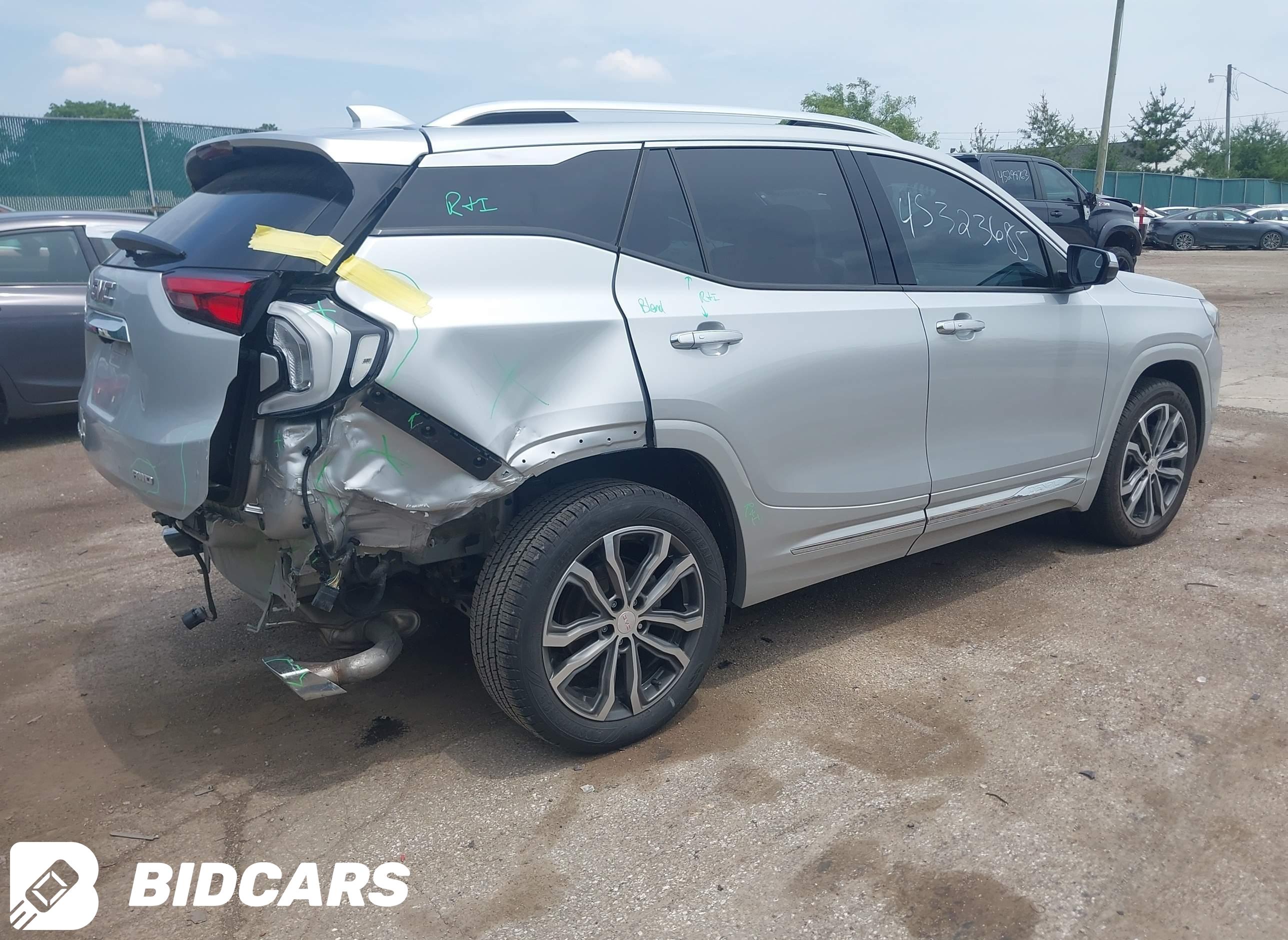 2020 GMC Terrain, Awd Denali