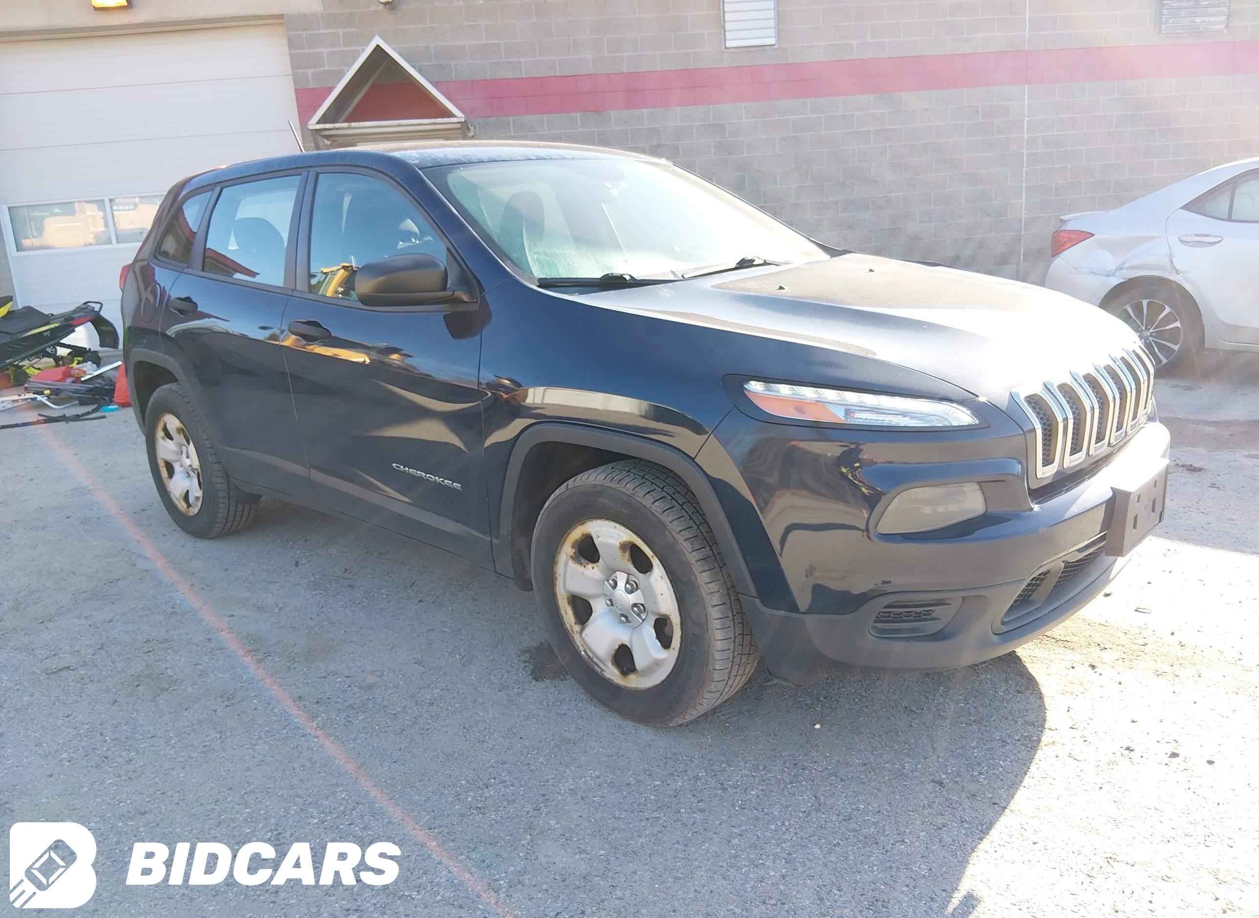 2016 Jeep Cherokee, Sport