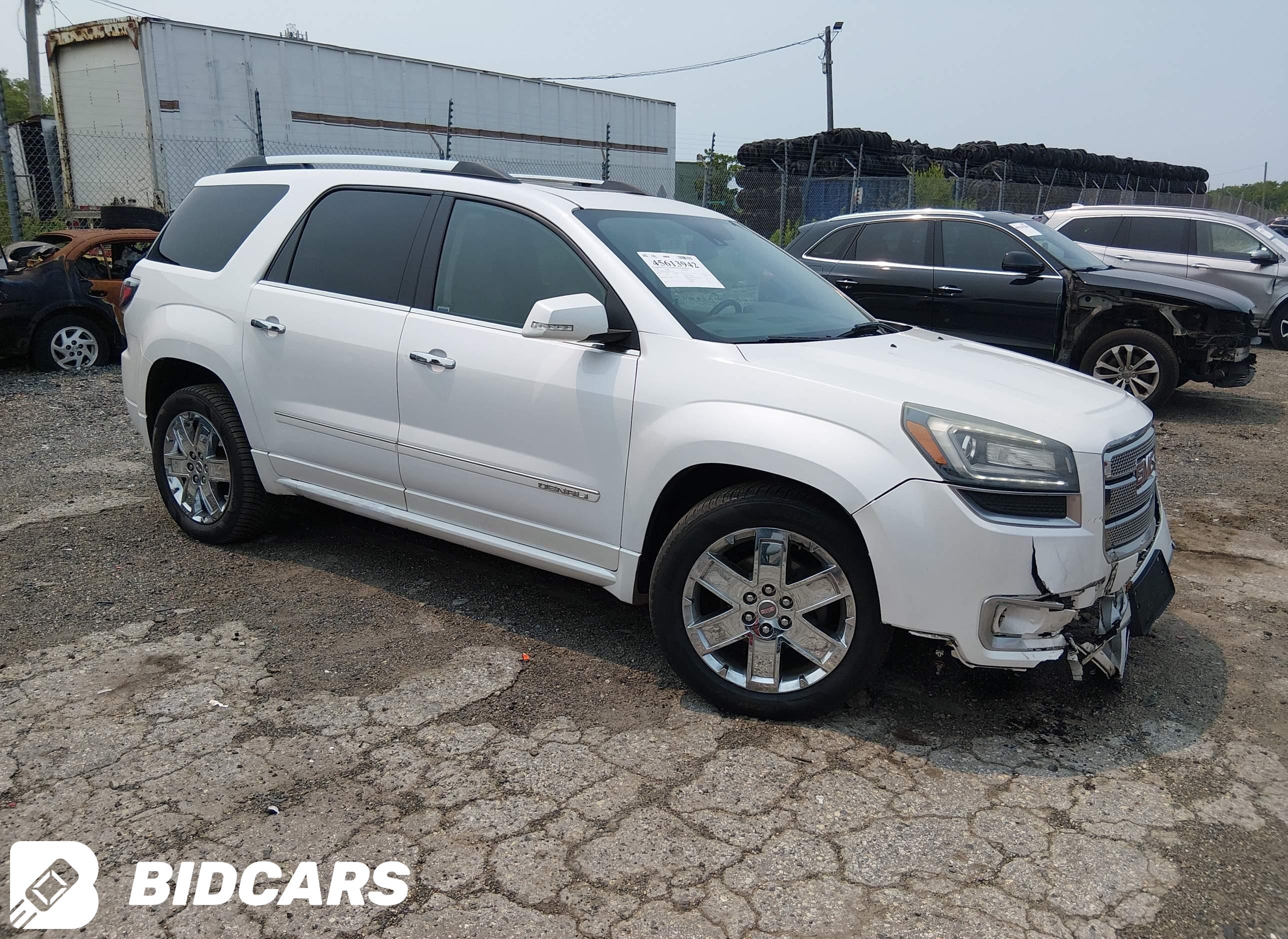 2016 GMC Acadia, Denali