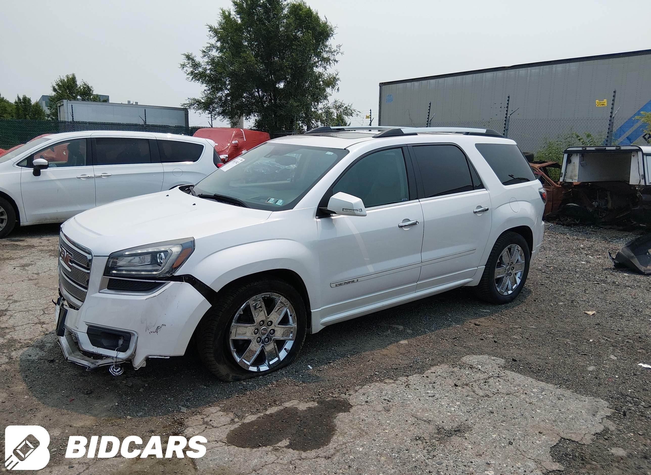 2016 GMC Acadia, Denali