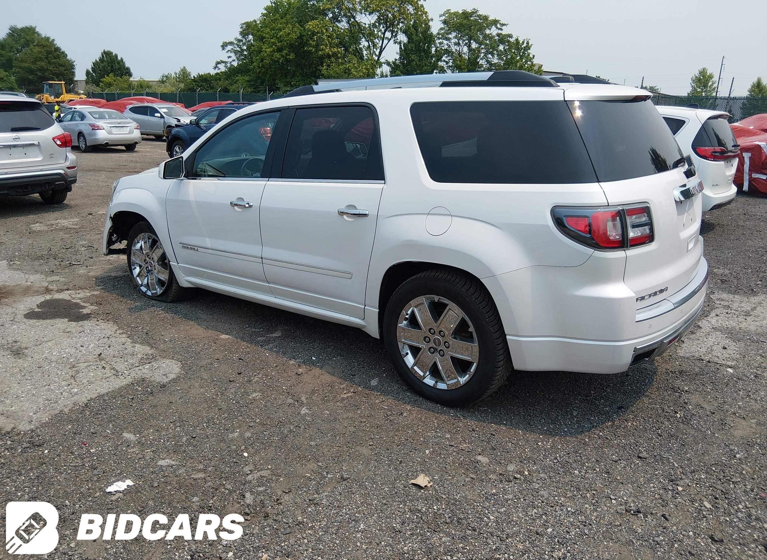 2016 GMC Acadia, Denali