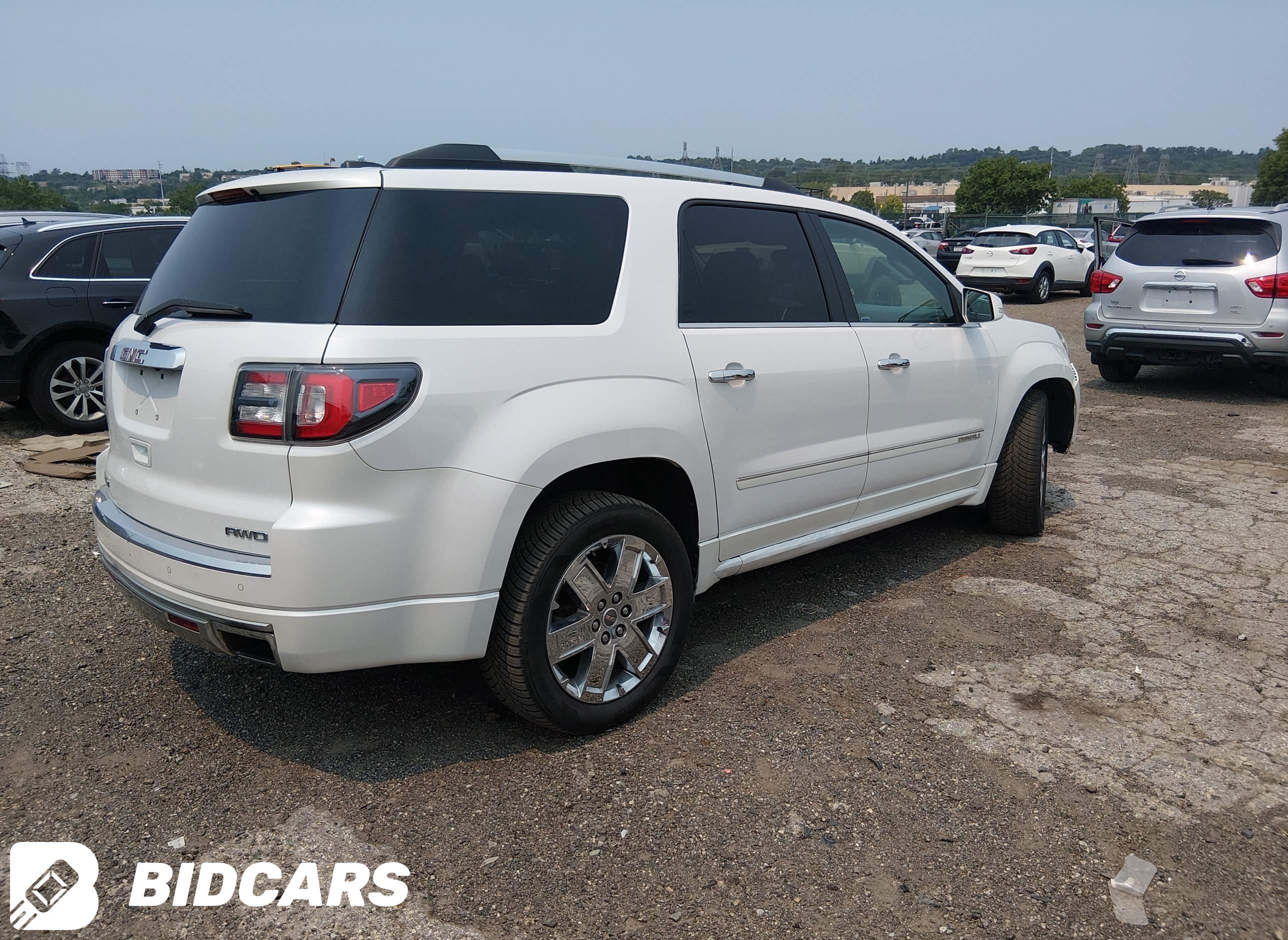 2016 GMC Acadia, Denali