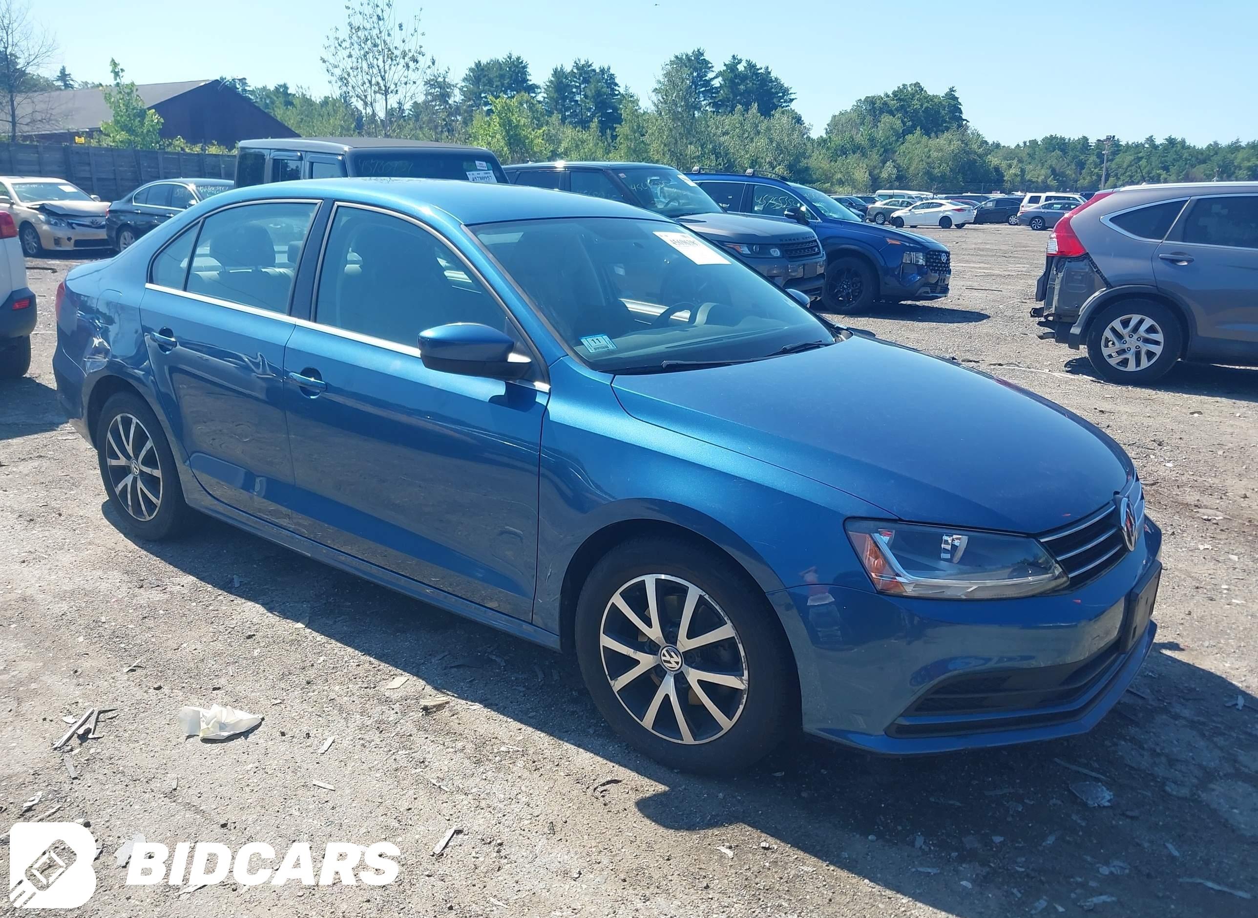 2017 Volkswagen Jetta, 1.4T S