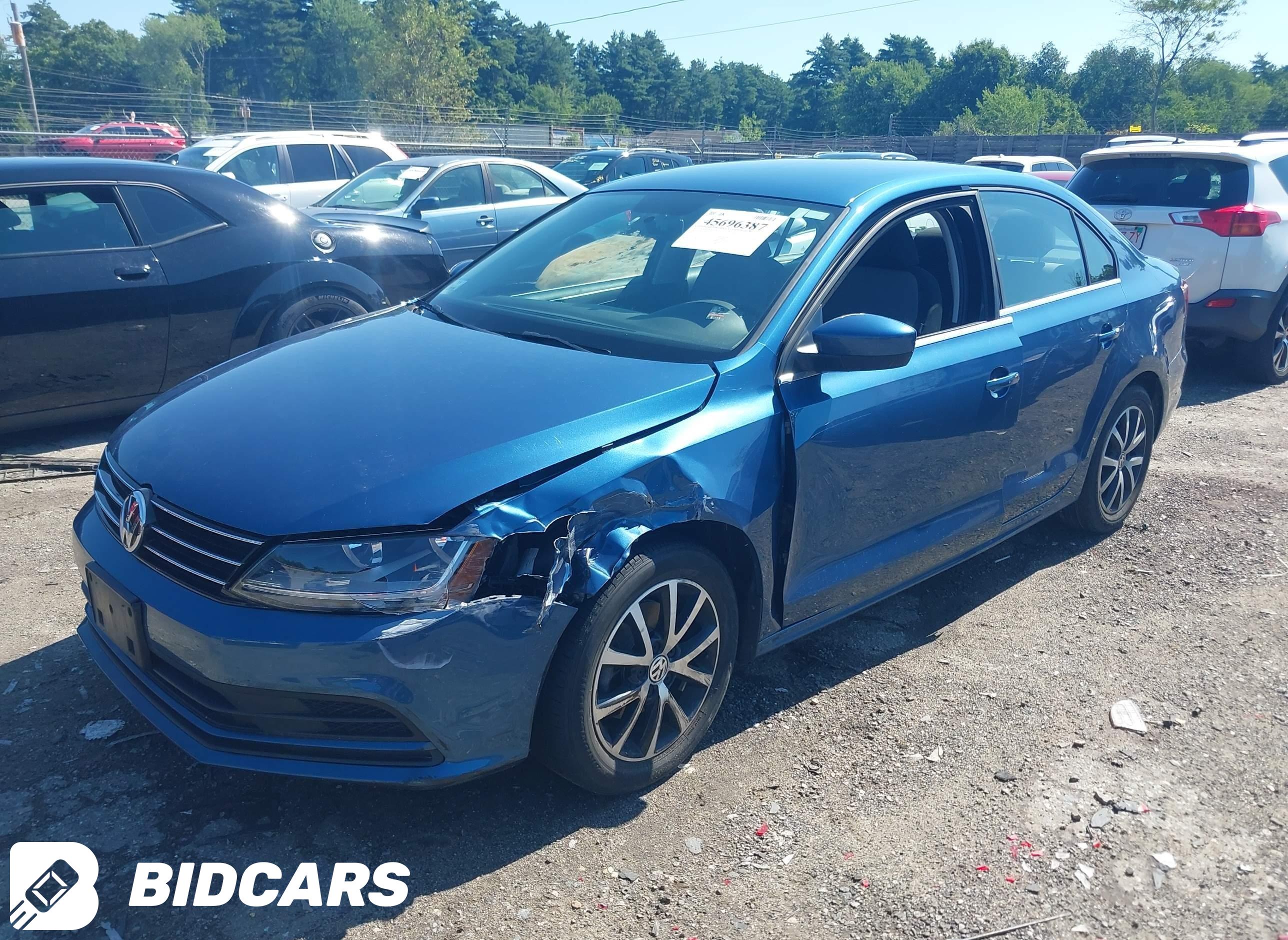 2017 Volkswagen Jetta, 1.4T S