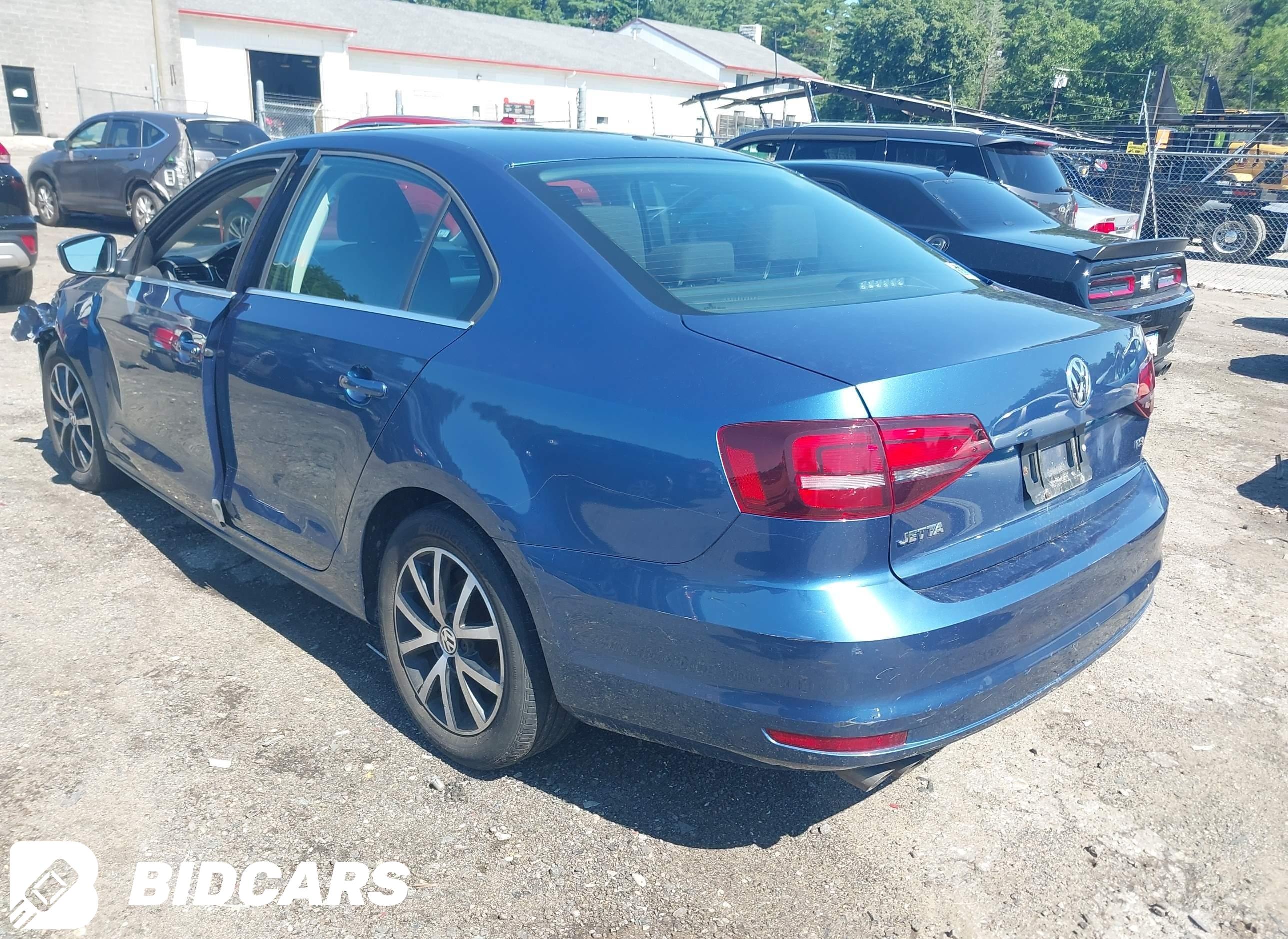 2017 Volkswagen Jetta, 1.4T S