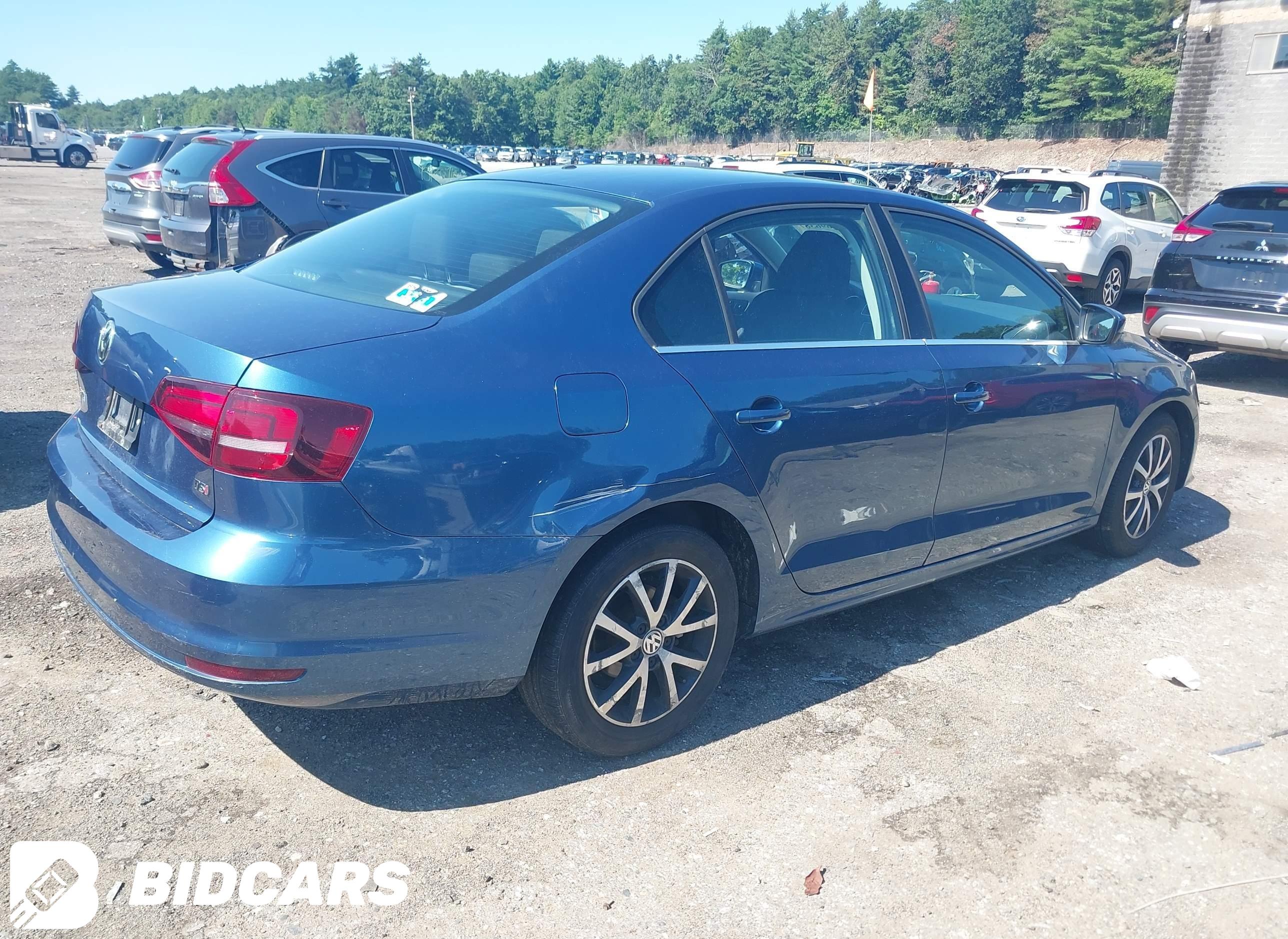 2017 Volkswagen Jetta, 1.4T S