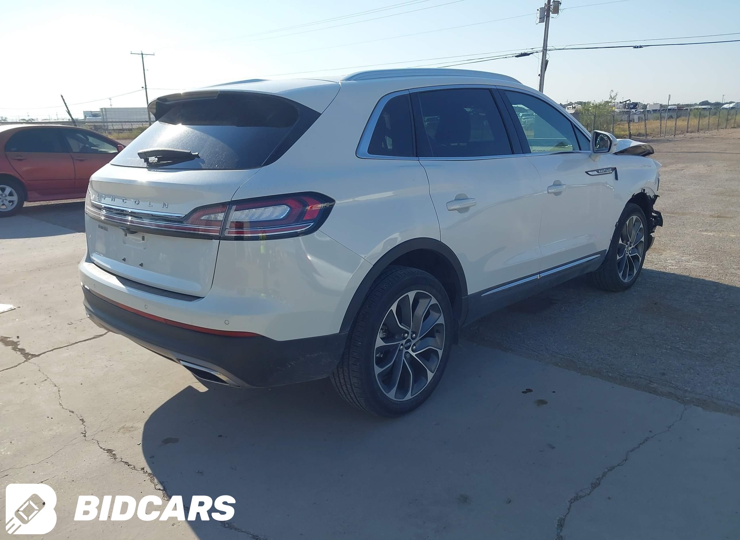 2023 Lincoln Nautilus, Reserve
