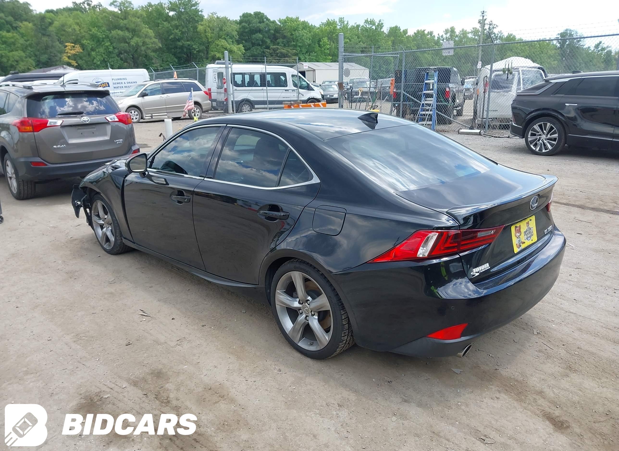 2016 Lexus IS, 350