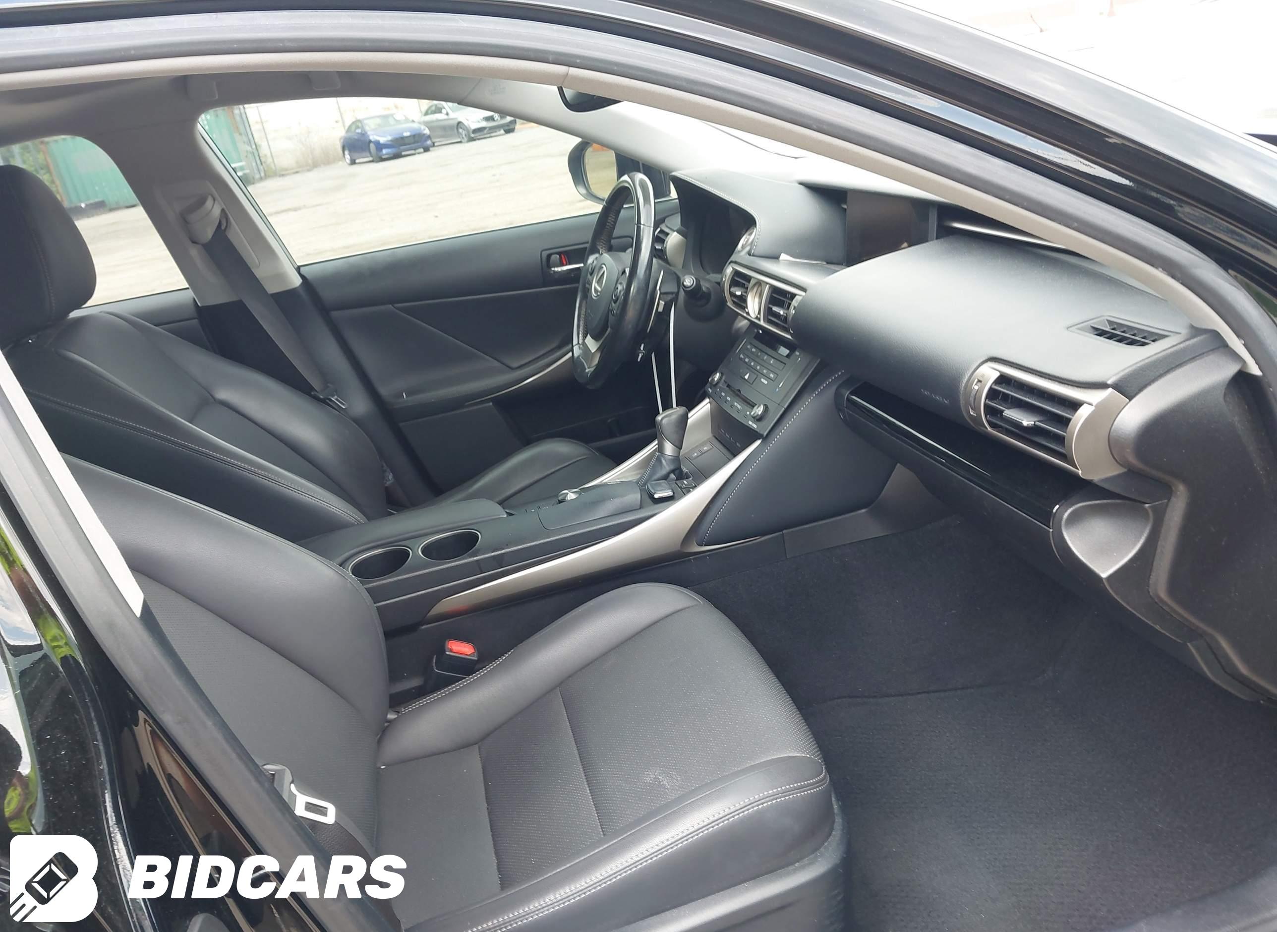 2016 Lexus IS, 350