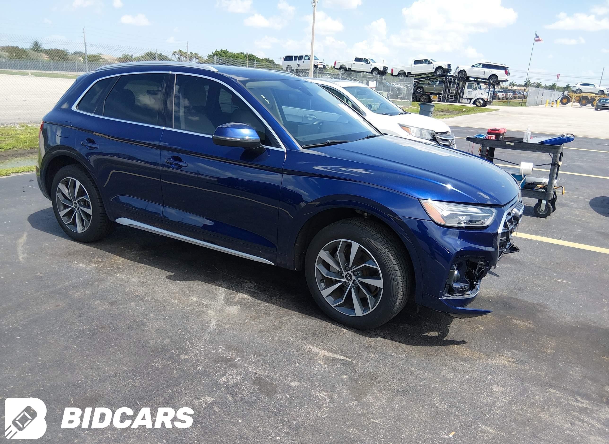 2021 Audi Q5, Premium 45 Tfsi...