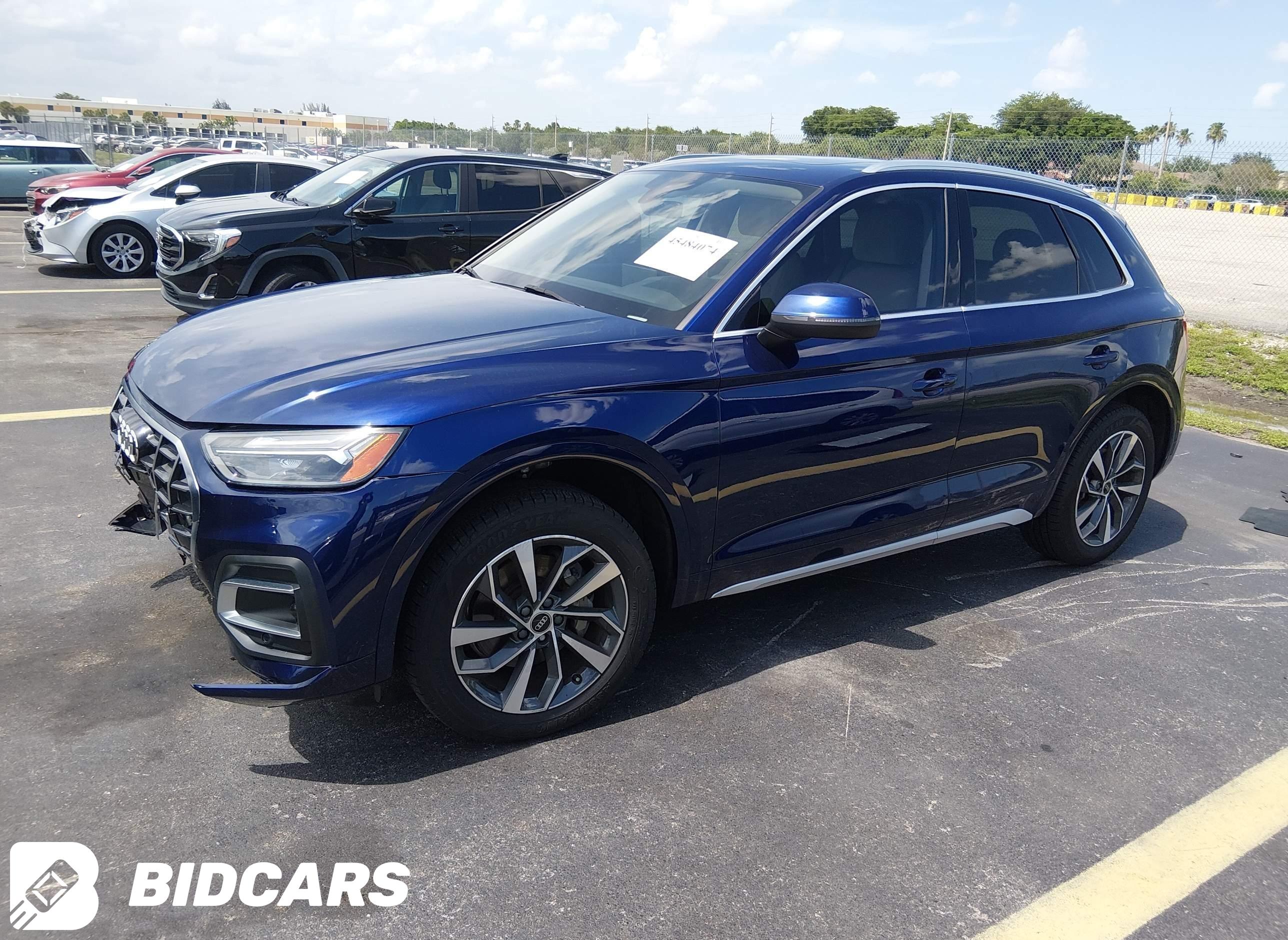 2021 Audi Q5, Premium 45 Tfsi...