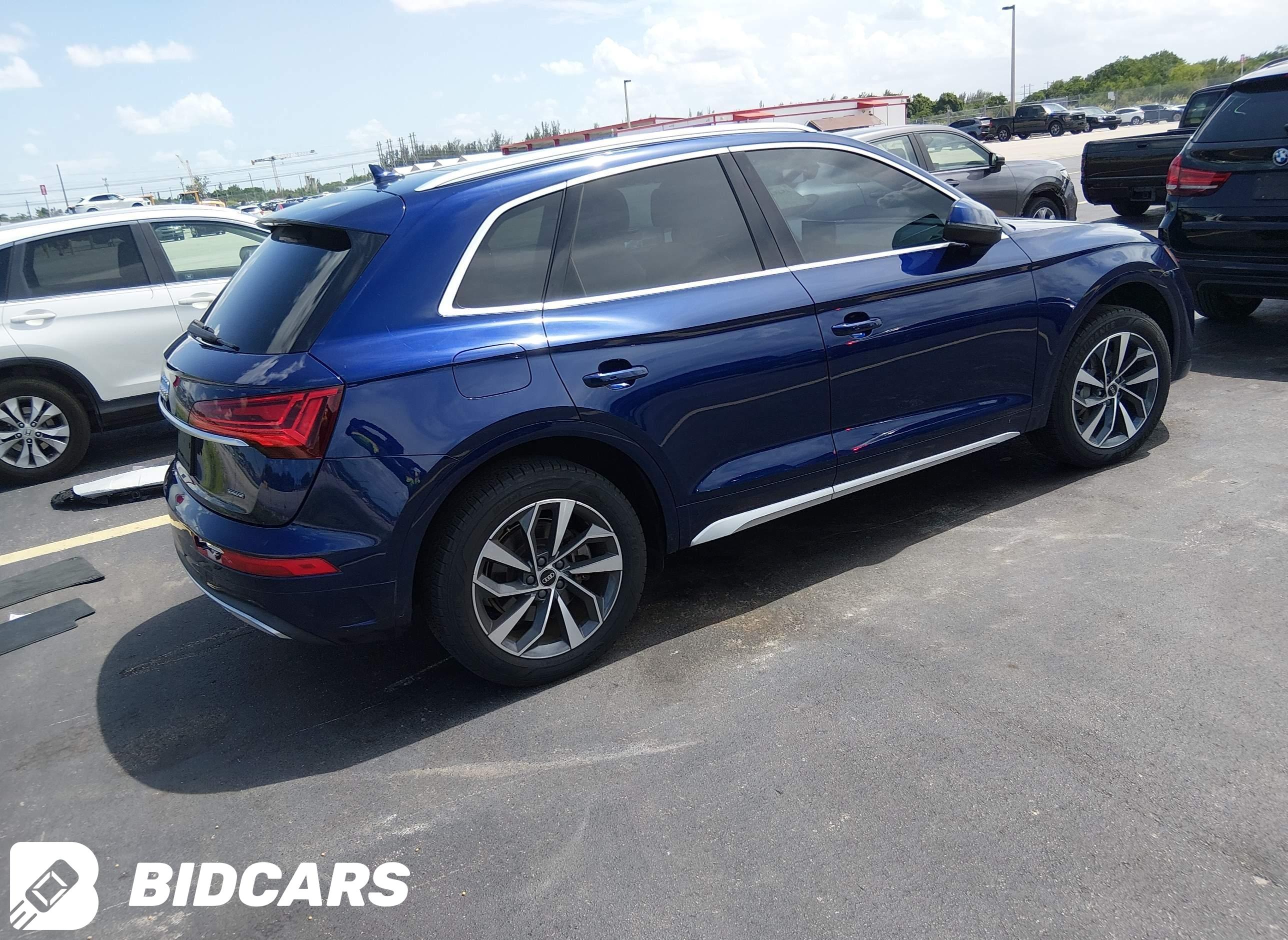 2021 Audi Q5, Premium 45 Tfsi...