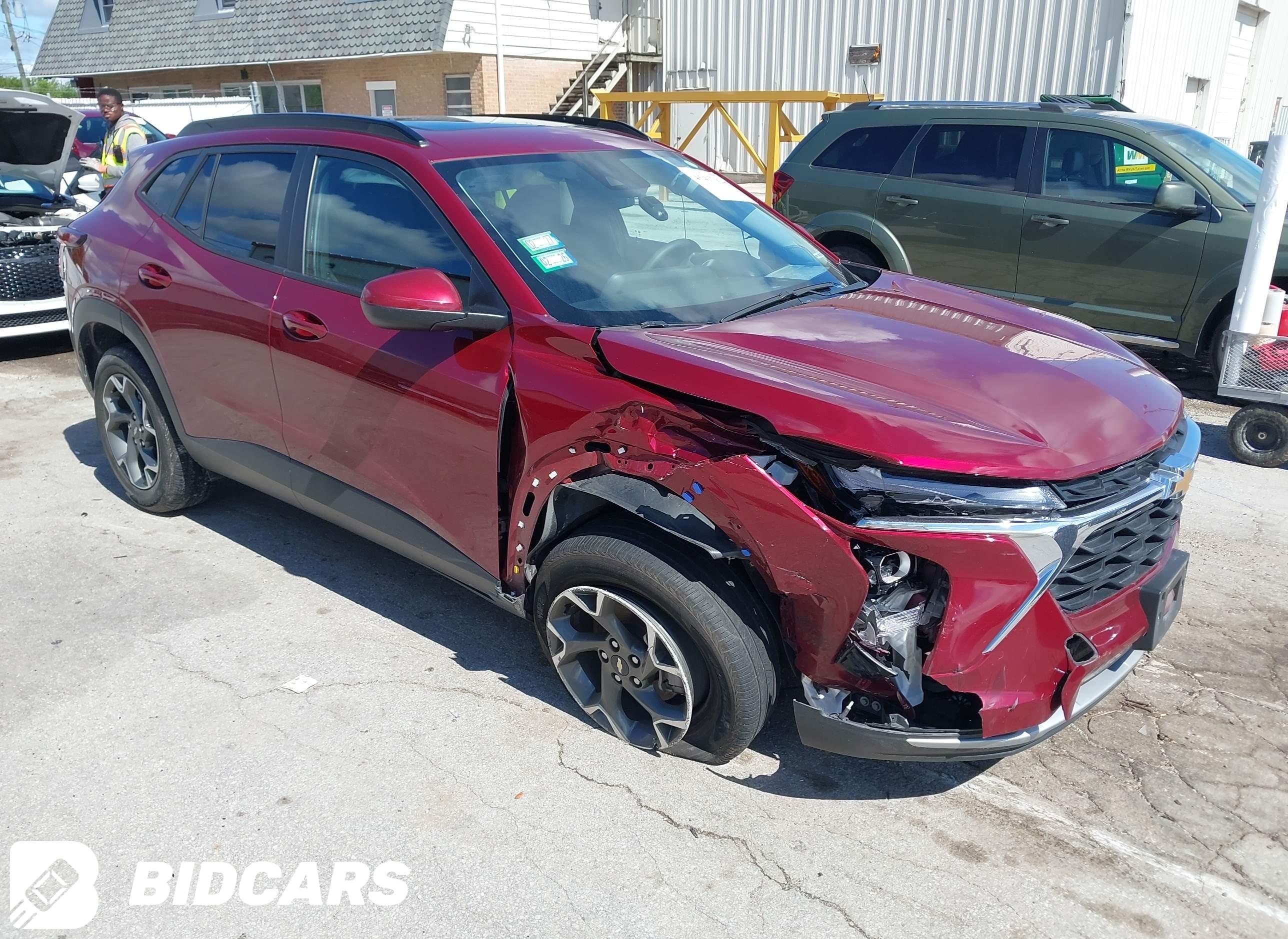 2025 Chevrolet Trax, Fwd Lt