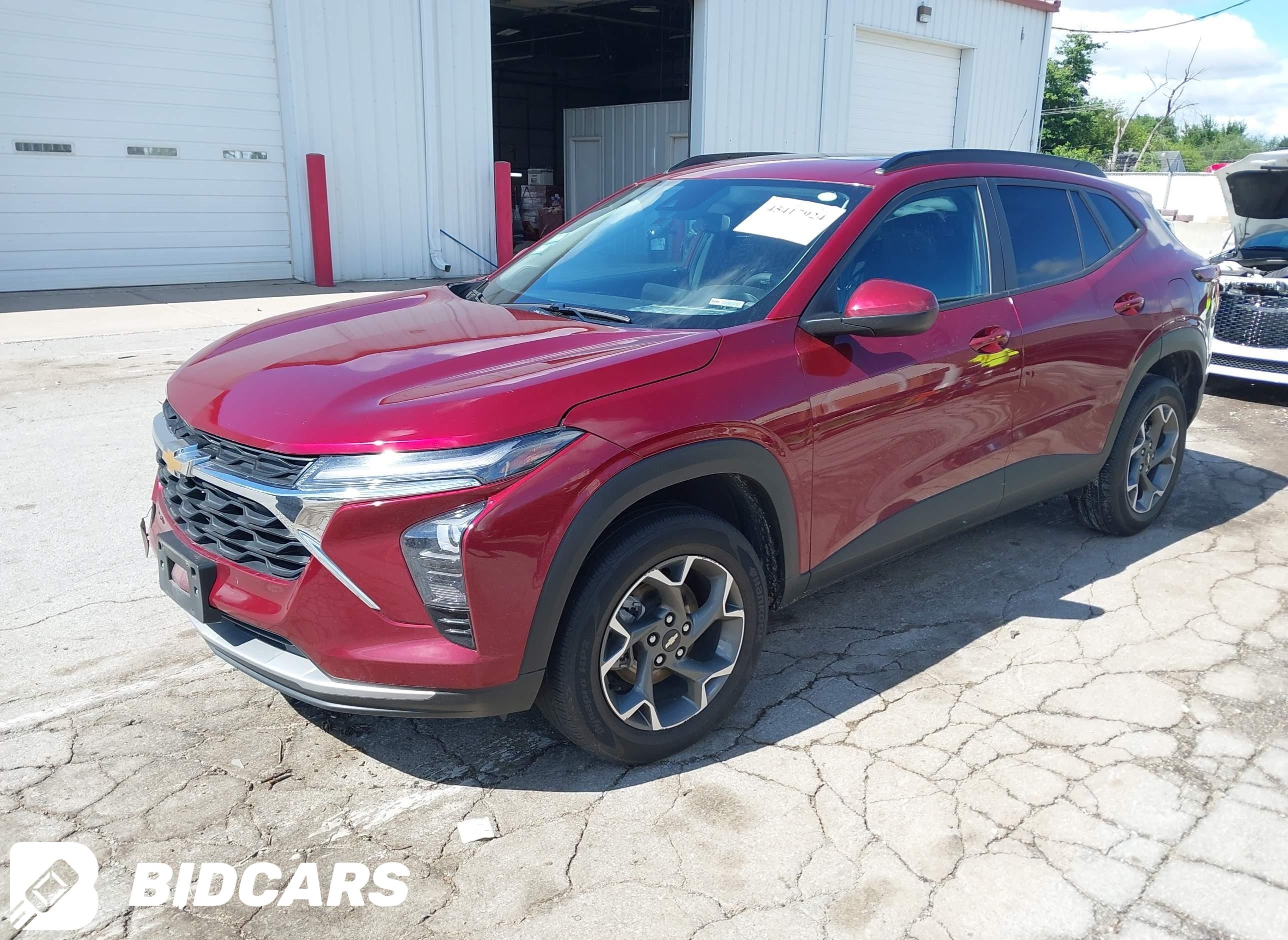 2025 Chevrolet Trax, Fwd Lt