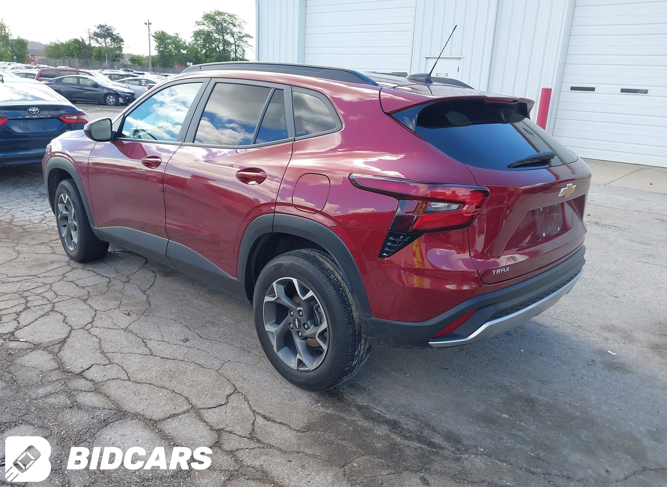 2025 Chevrolet Trax, Fwd Lt