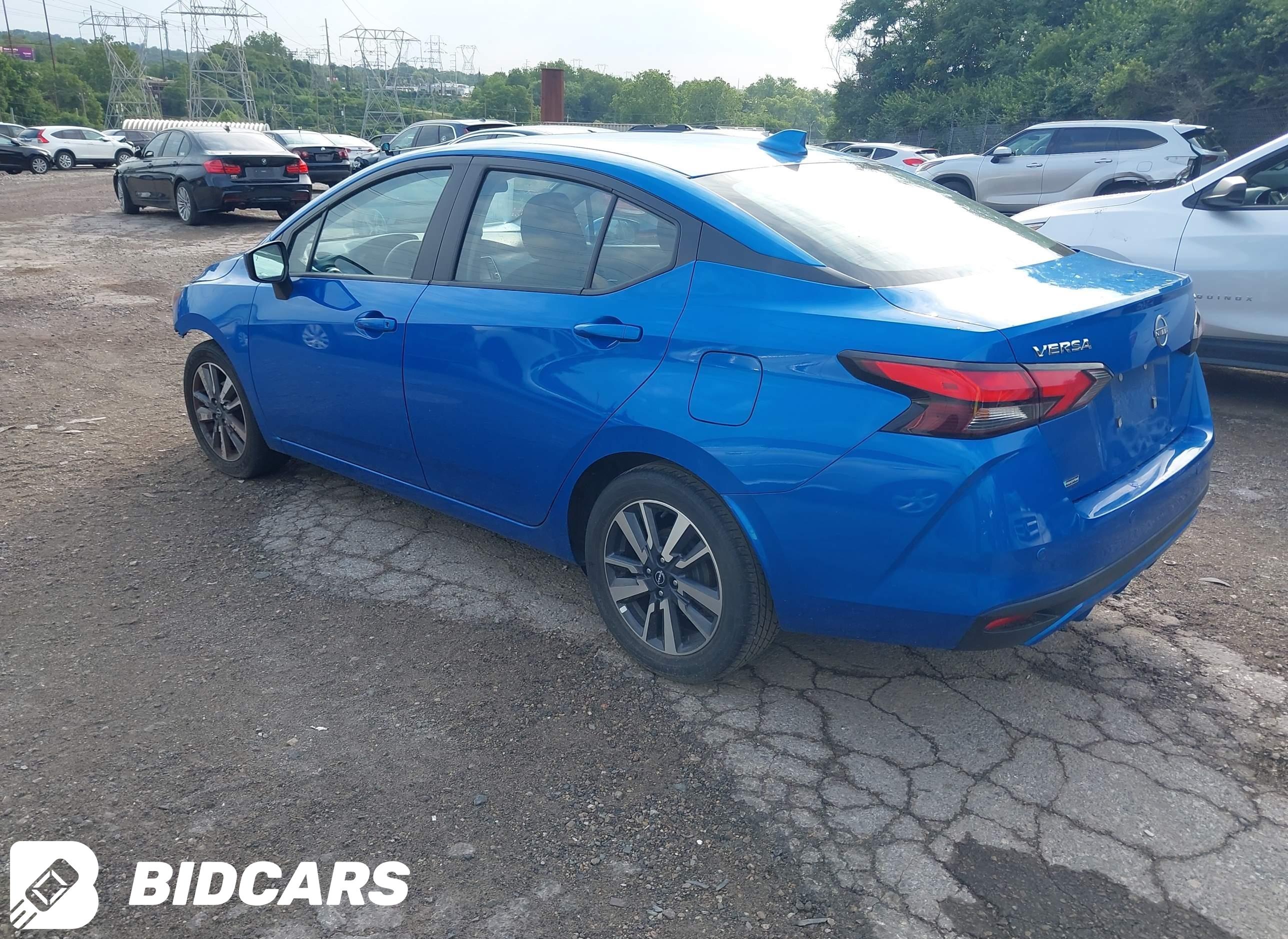 2023 Nissan Versa, 1.6 Sv Xtr...