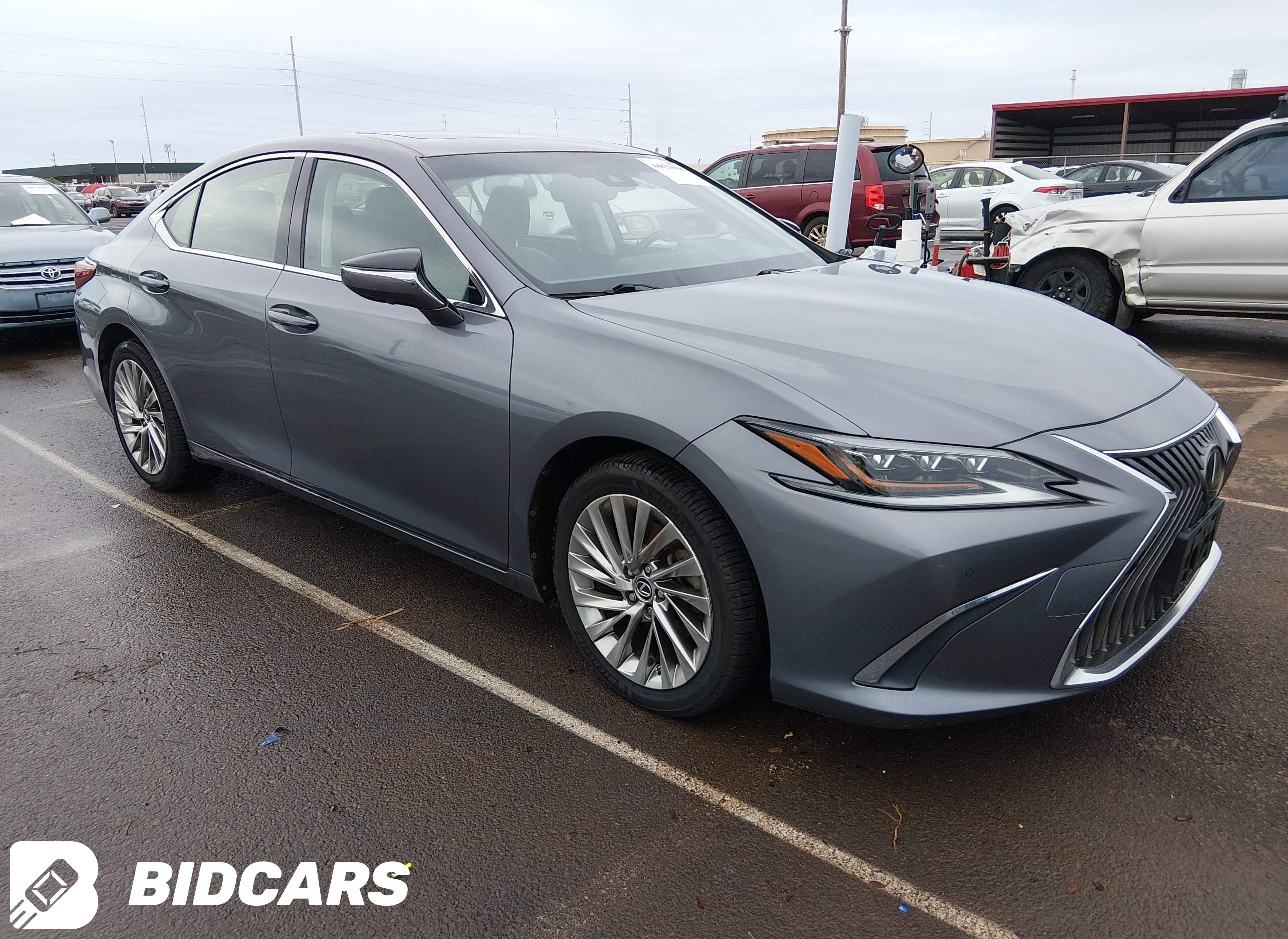2019 Lexus ES, 350 F Sport/Lu...