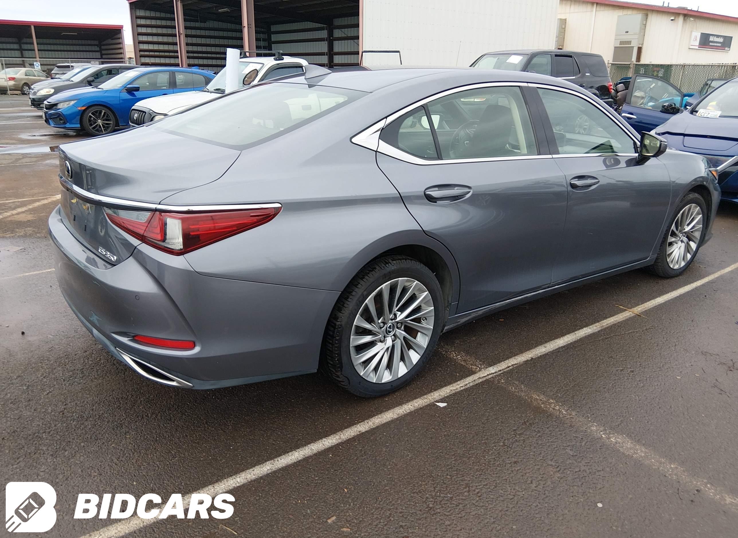 2019 Lexus ES, 350 F Sport/Lu...