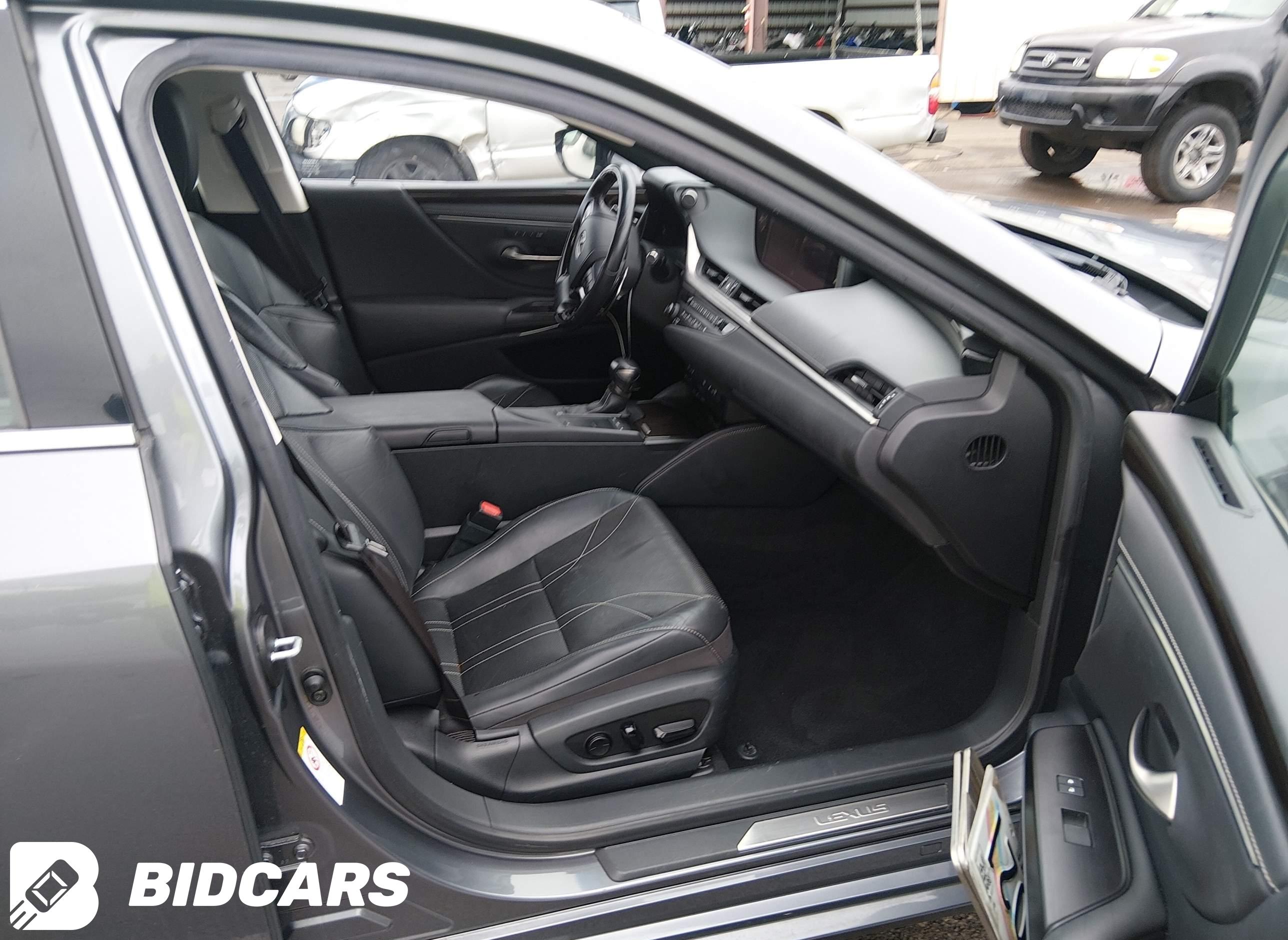 2019 Lexus ES, 350 F Sport/Lu...