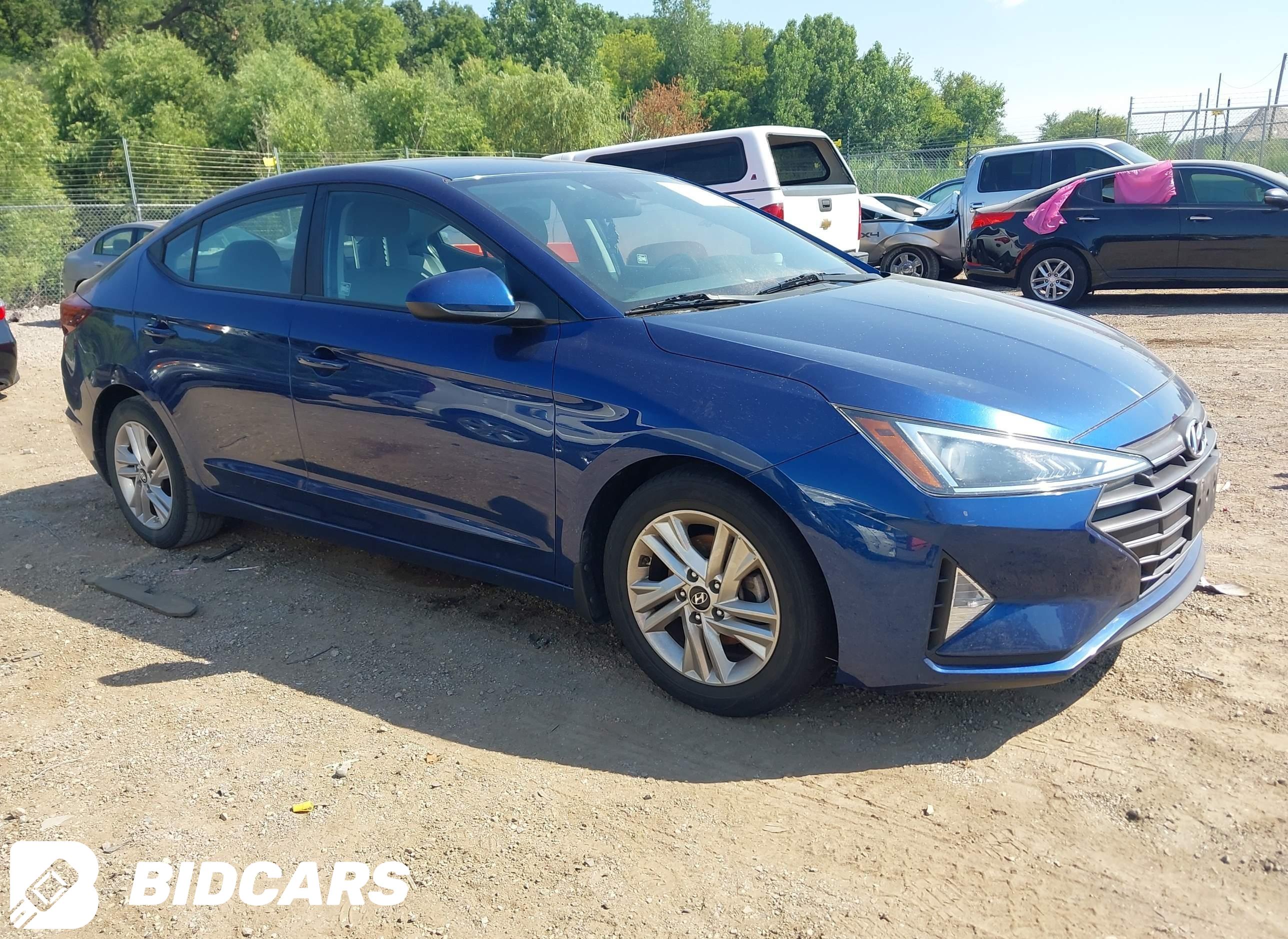 2019 Hyundai Elantra, Sel