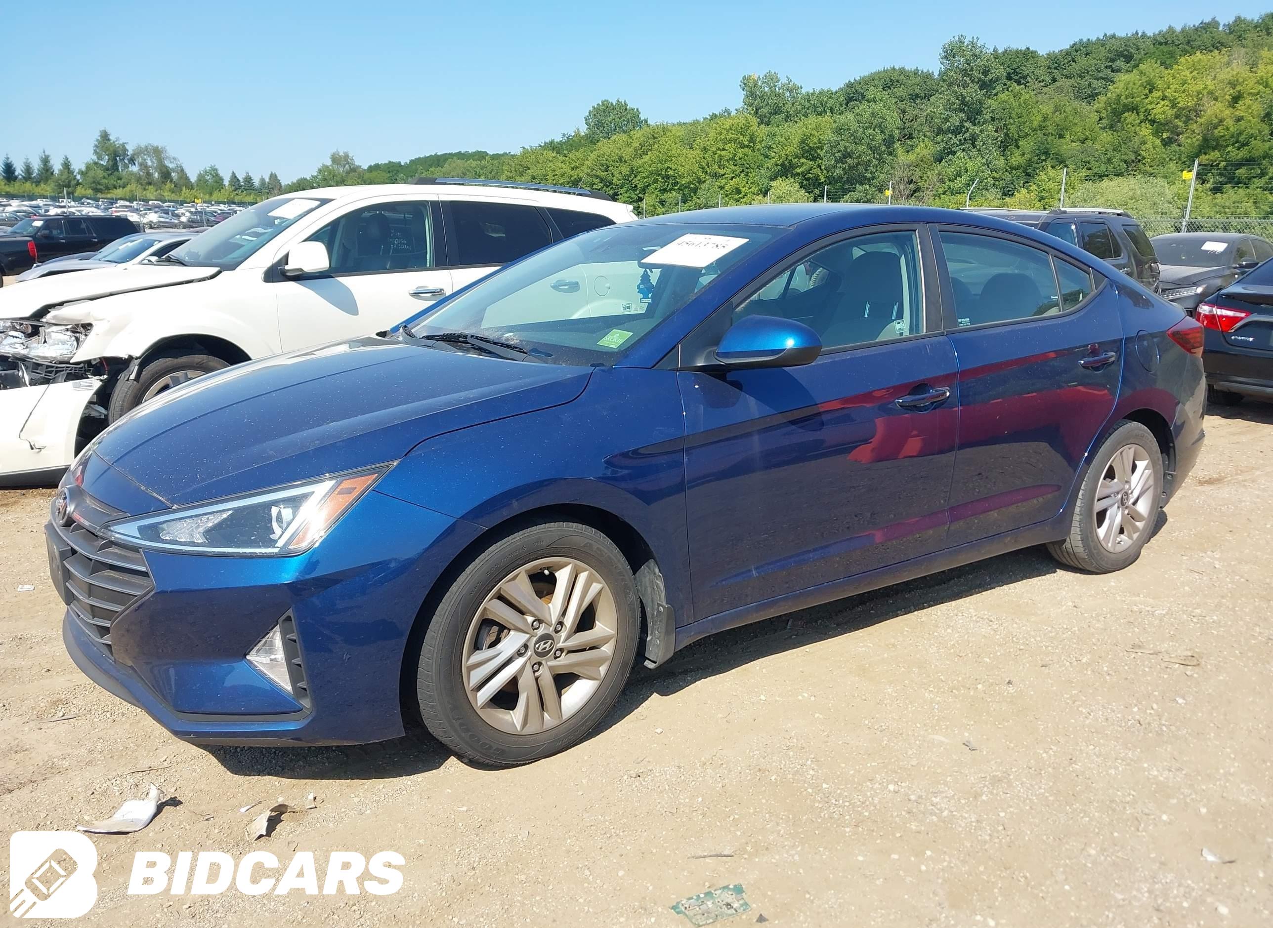 2019 Hyundai Elantra, Sel