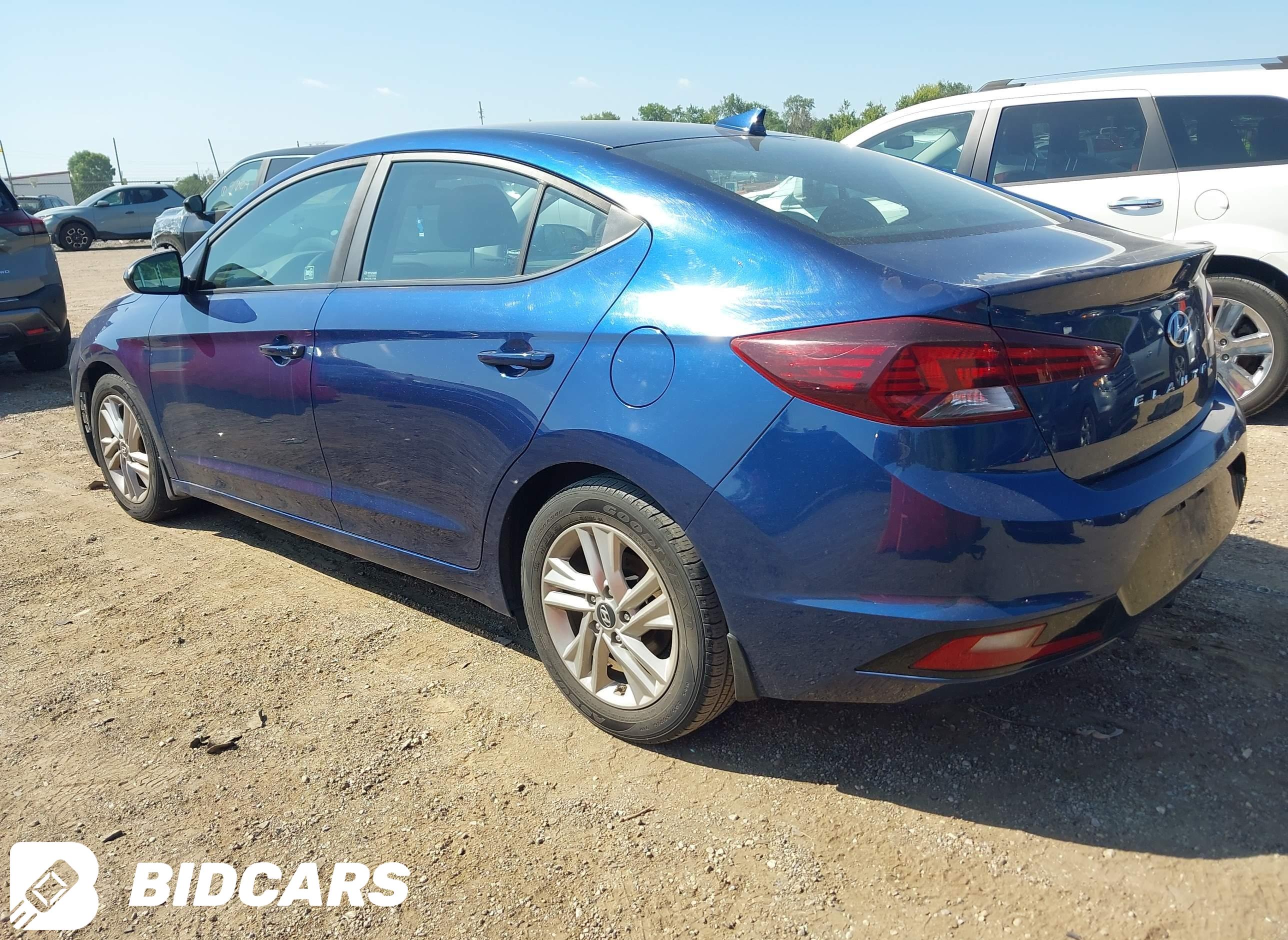 2019 Hyundai Elantra, Sel