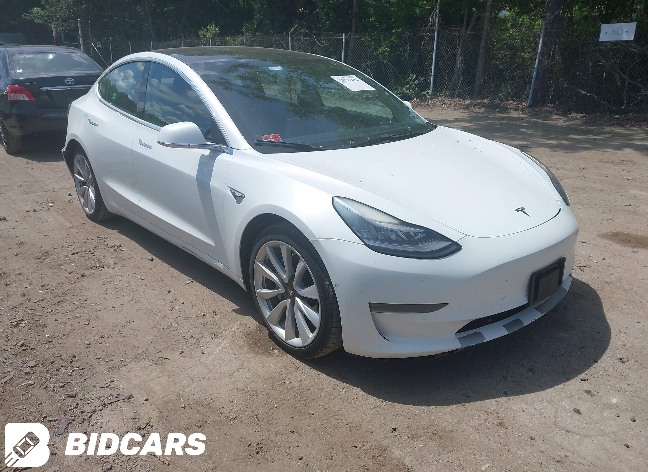 2018 Tesla Model 3, Long Rang...