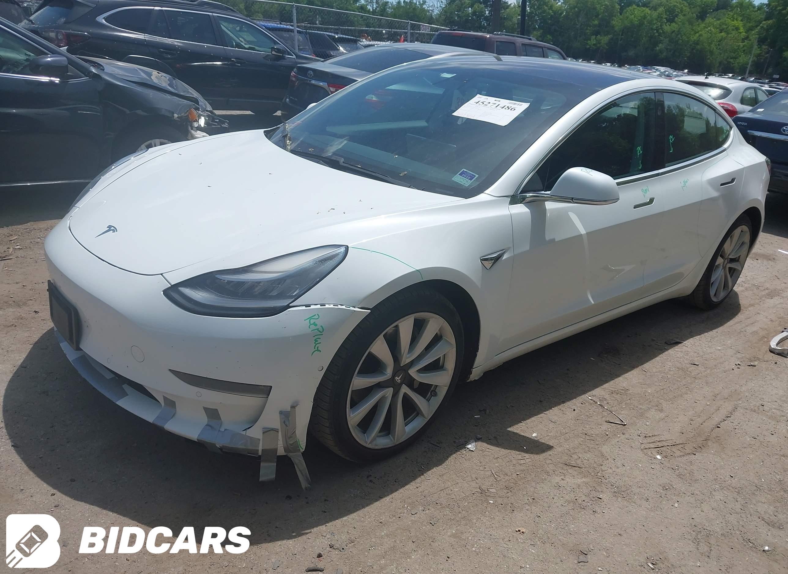 2018 Tesla Model 3, Long Rang...