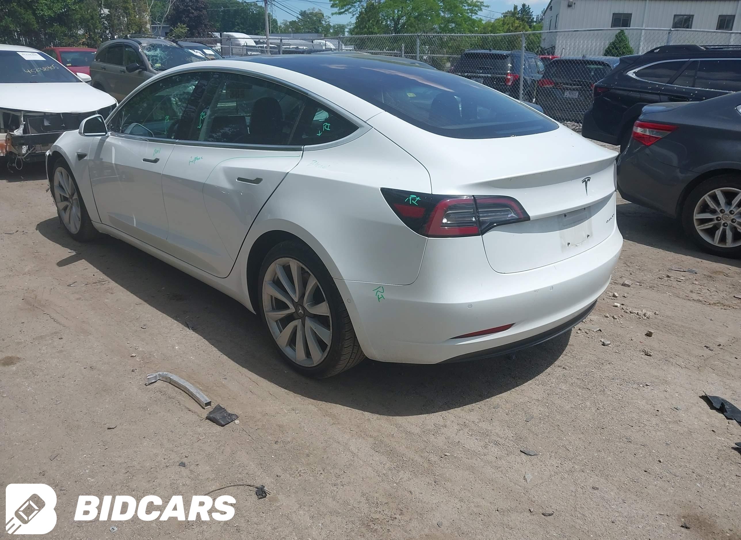 2018 Tesla Model 3, Long Rang...