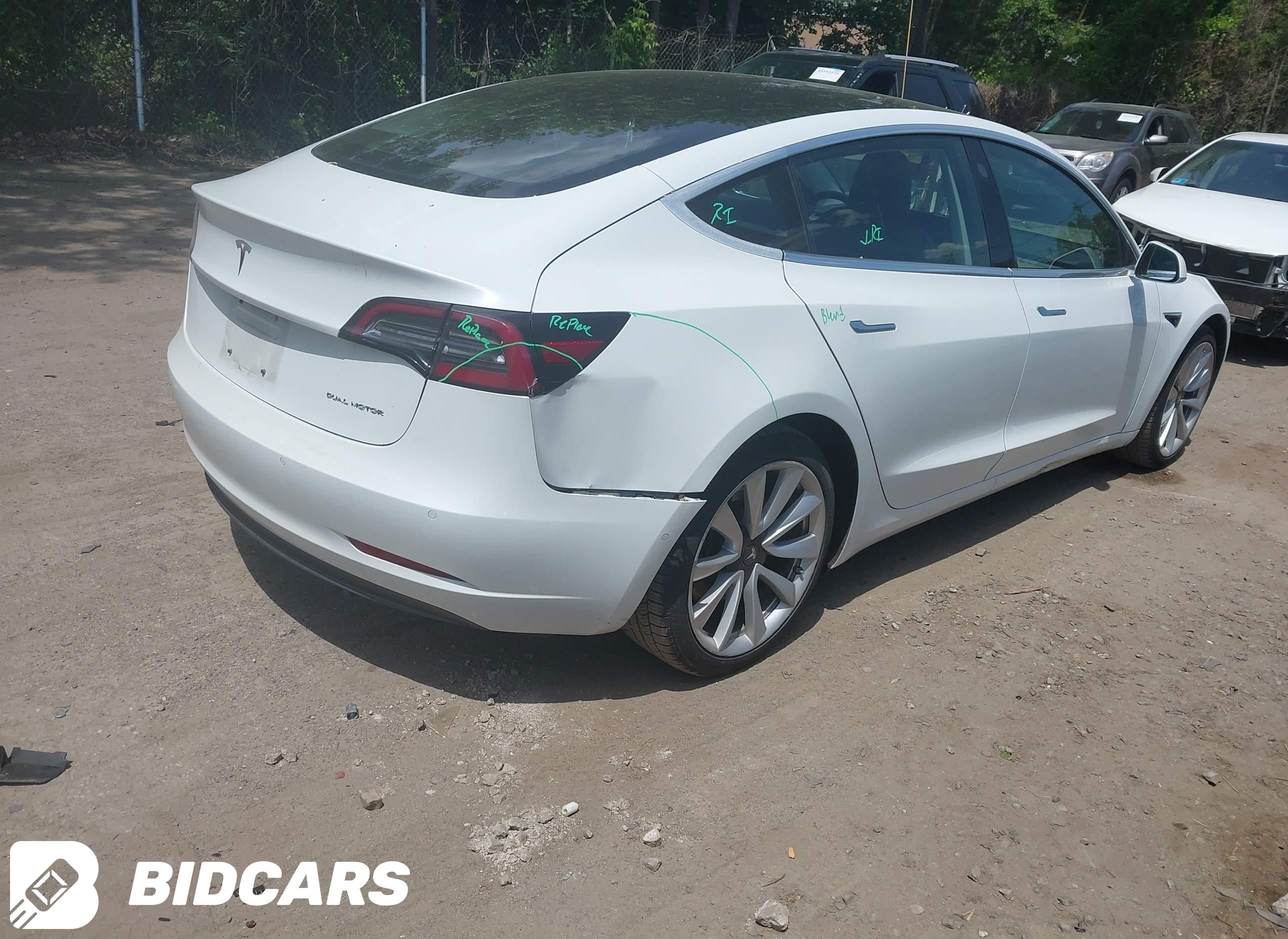 2018 Tesla Model 3, Long Rang...