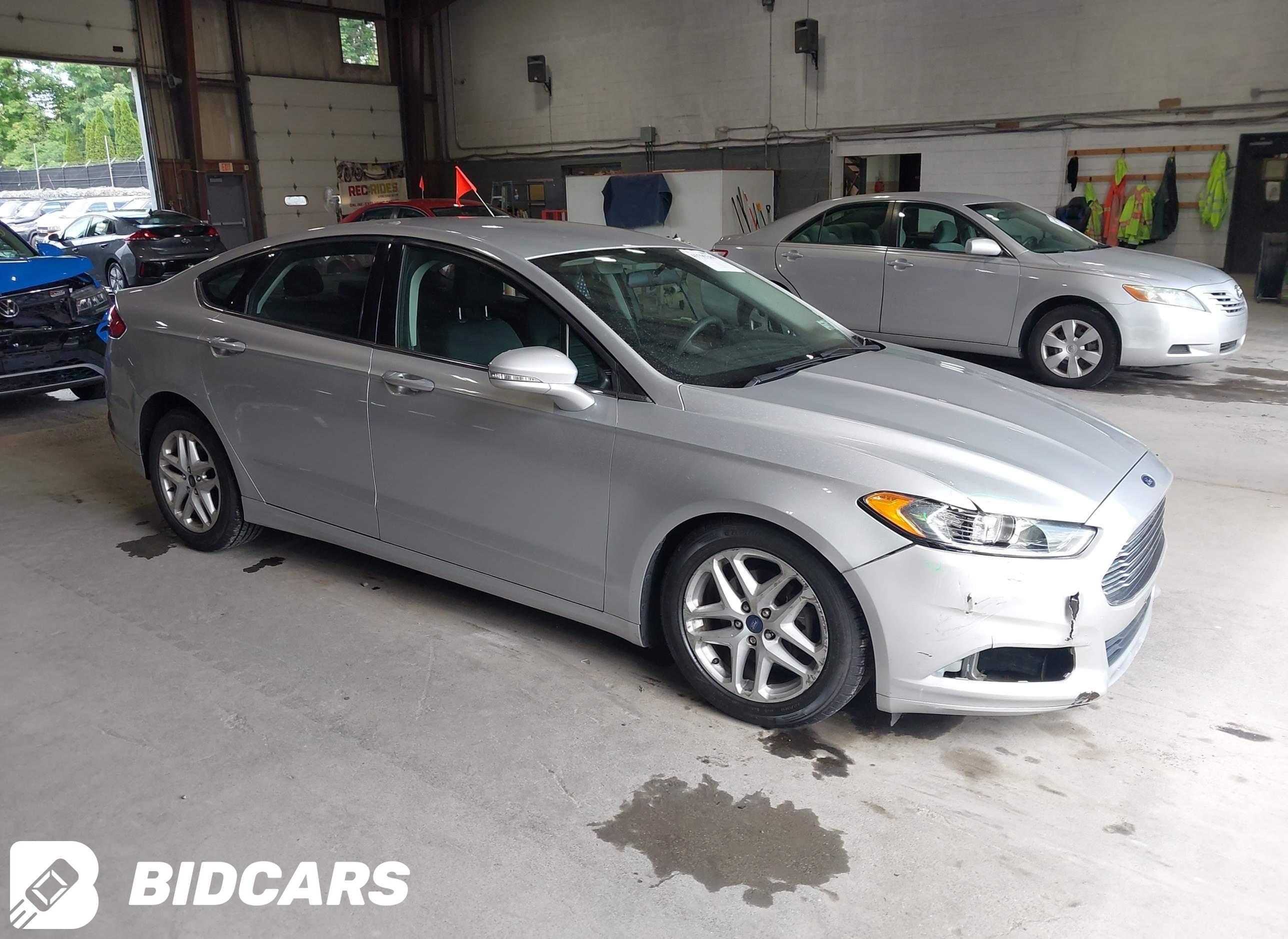 2016 Ford Fusion, SE