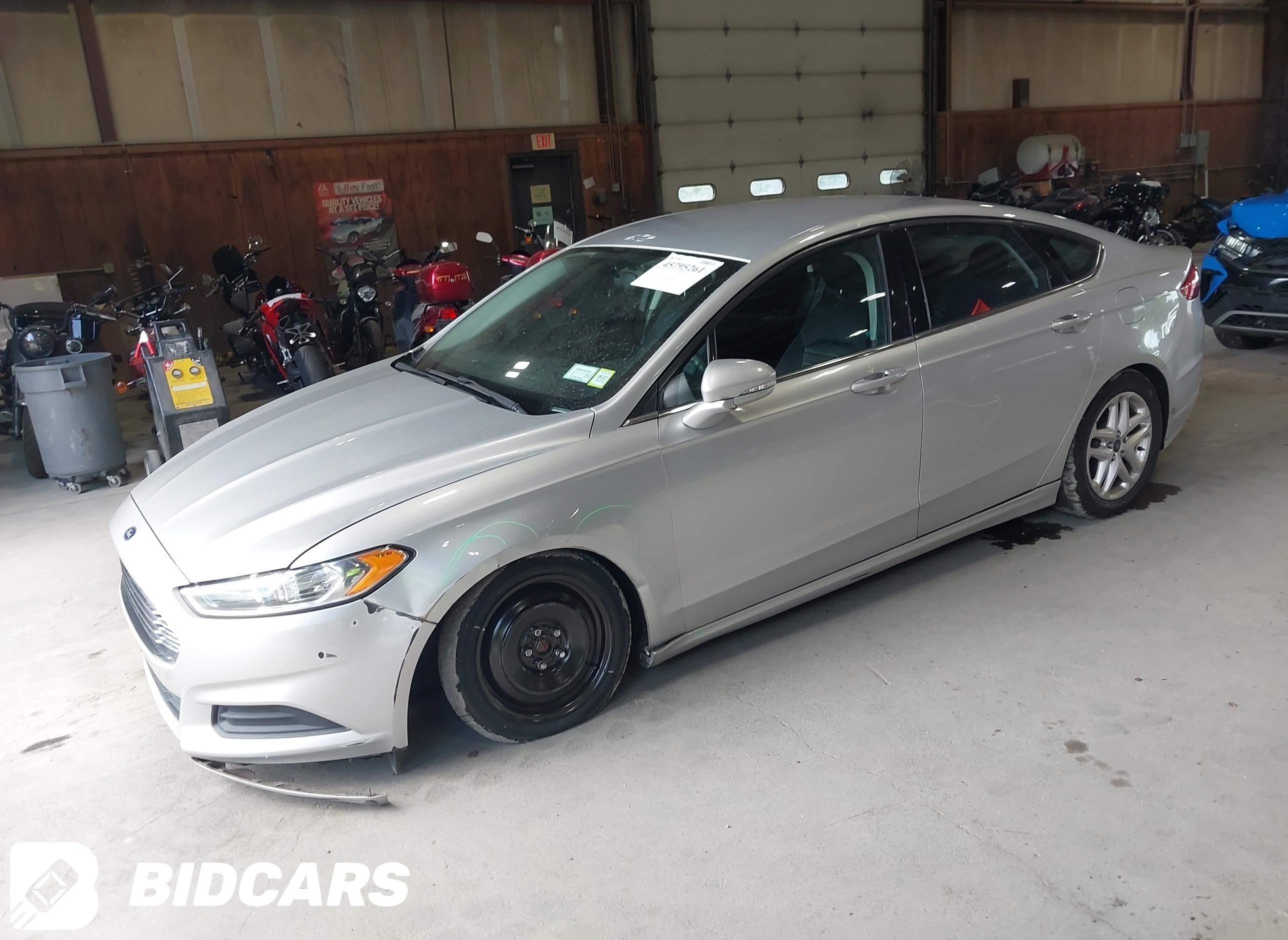 2016 Ford Fusion, SE