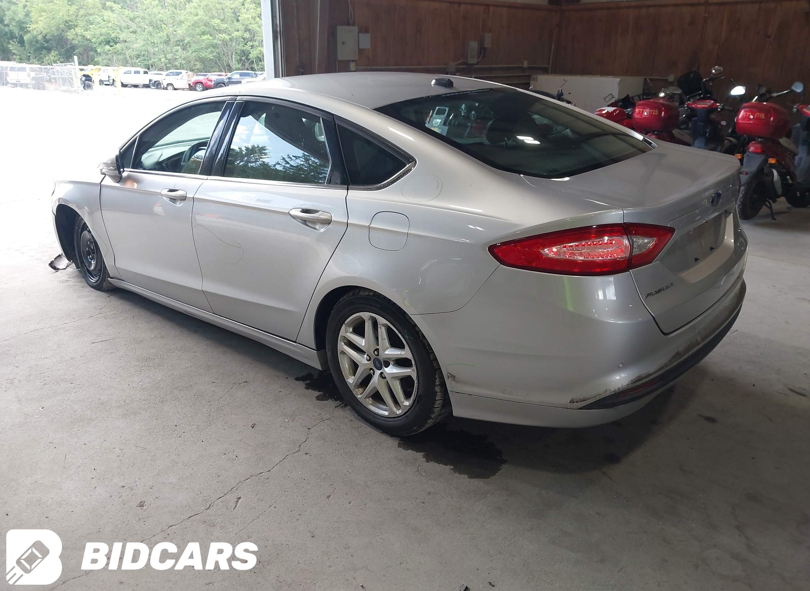 2016 Ford Fusion, SE