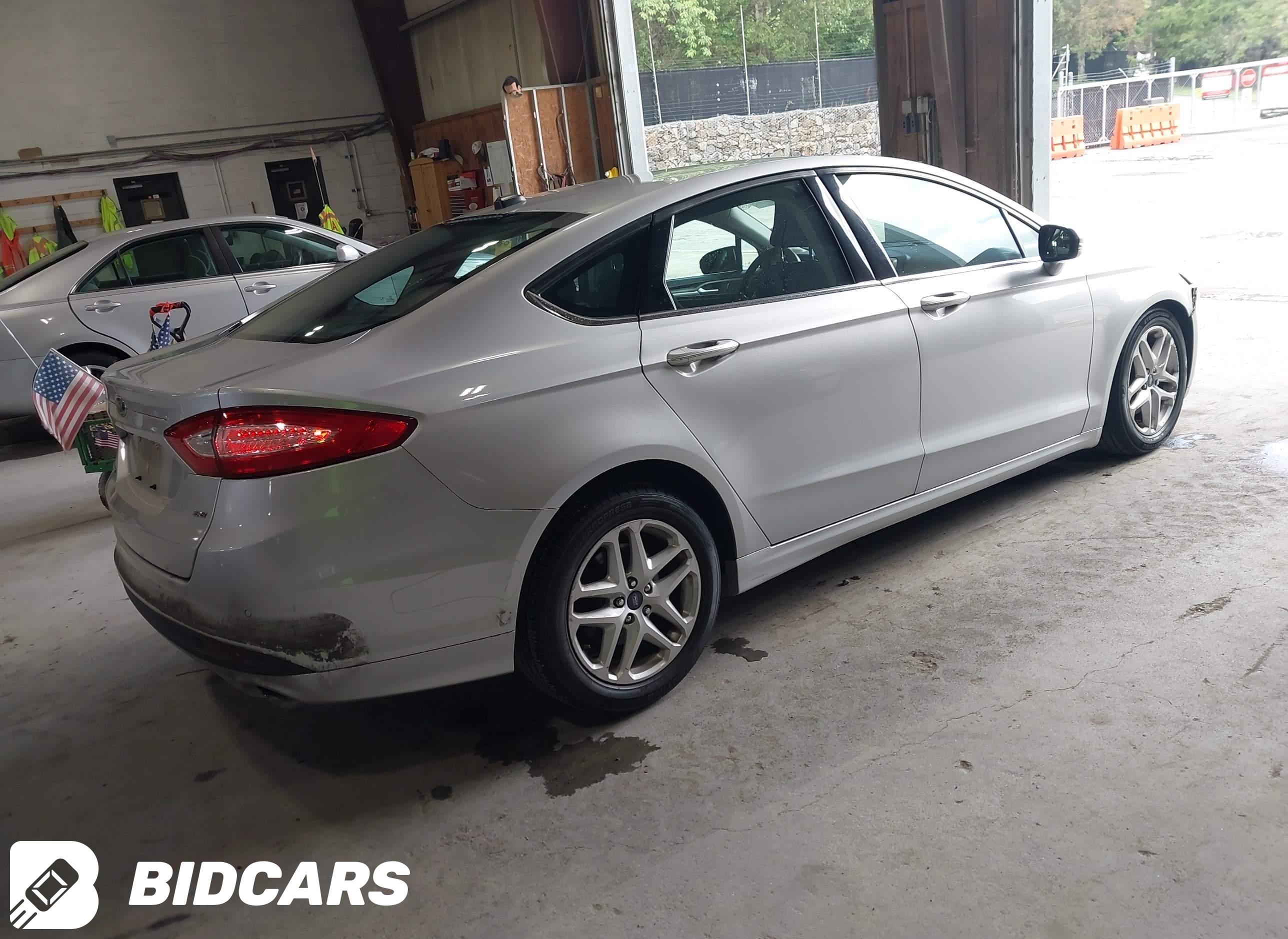 2016 Ford Fusion, SE