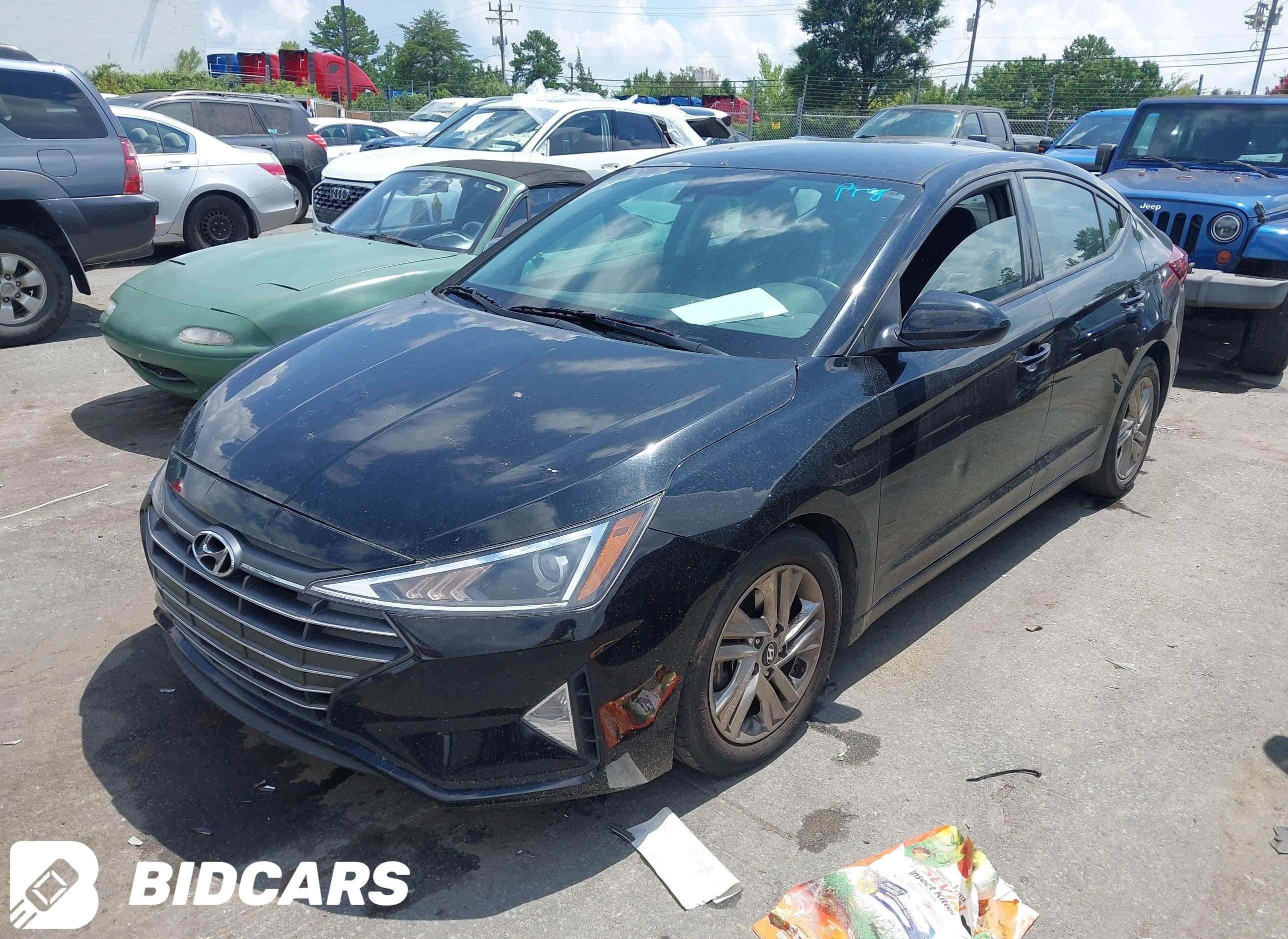 2019 Hyundai Elantra, Sel