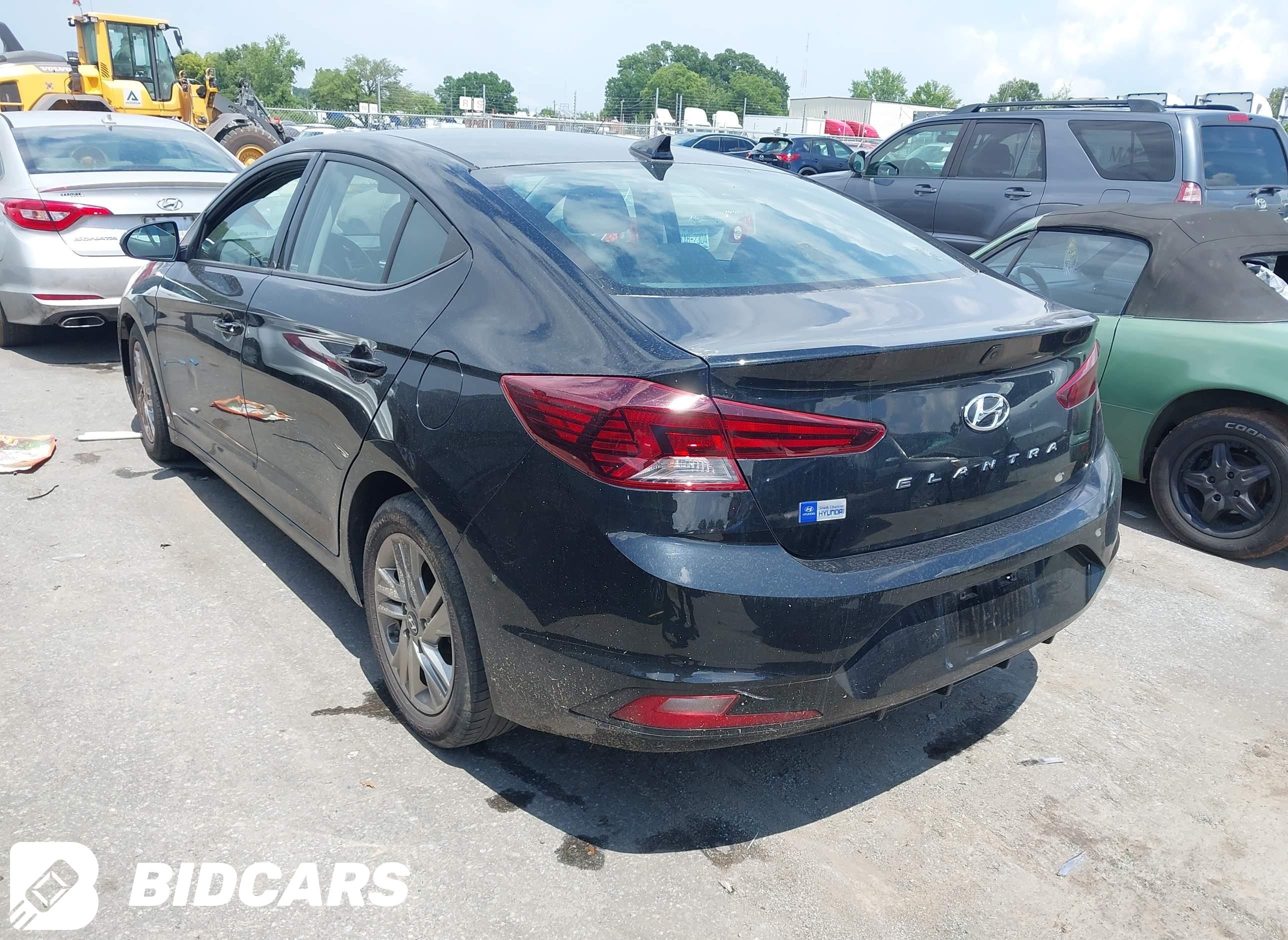2019 Hyundai Elantra, Sel