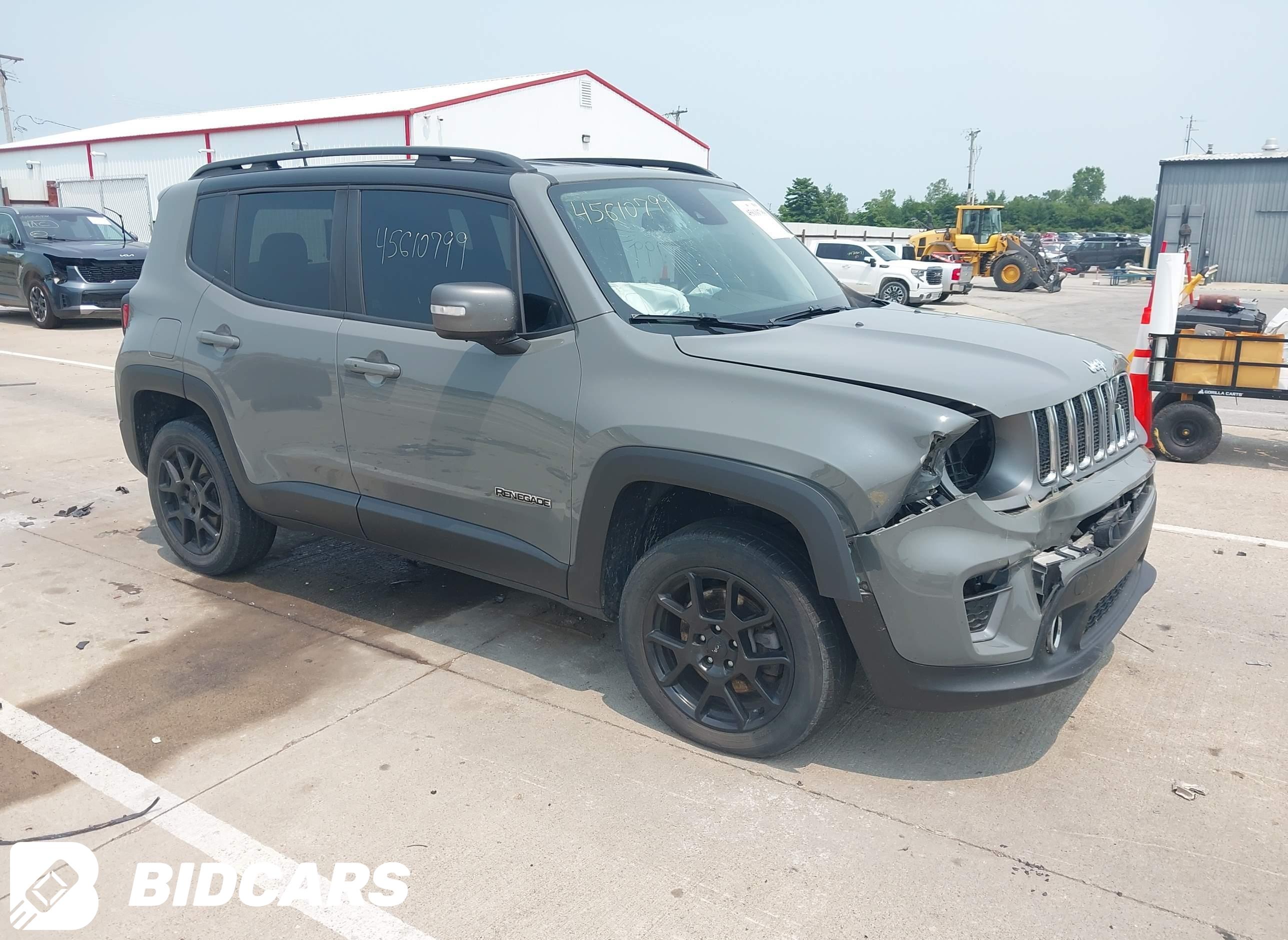 2021 Jeep Renegade, Limited 4X4