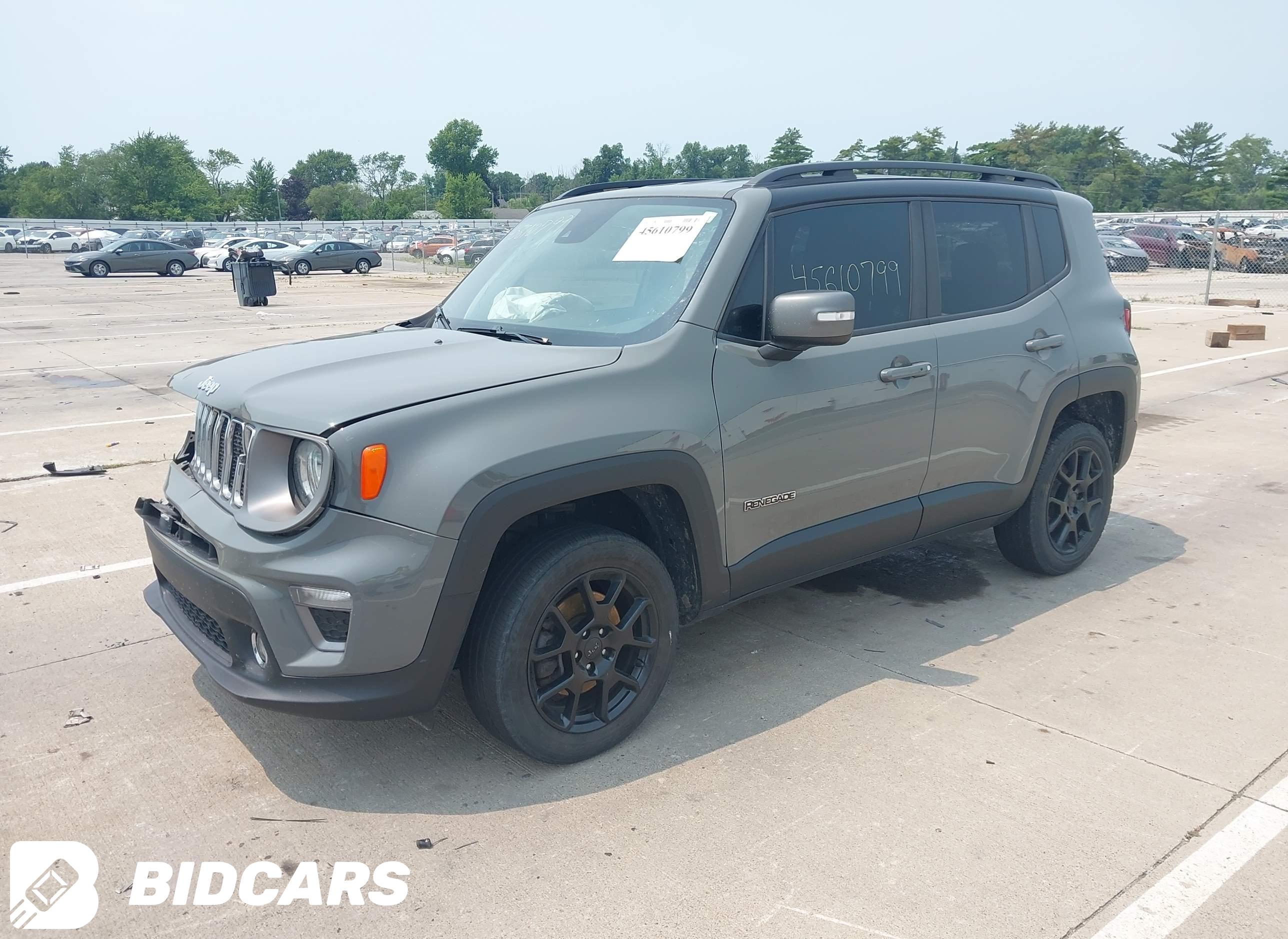 2021 Jeep Renegade, Limited 4X4