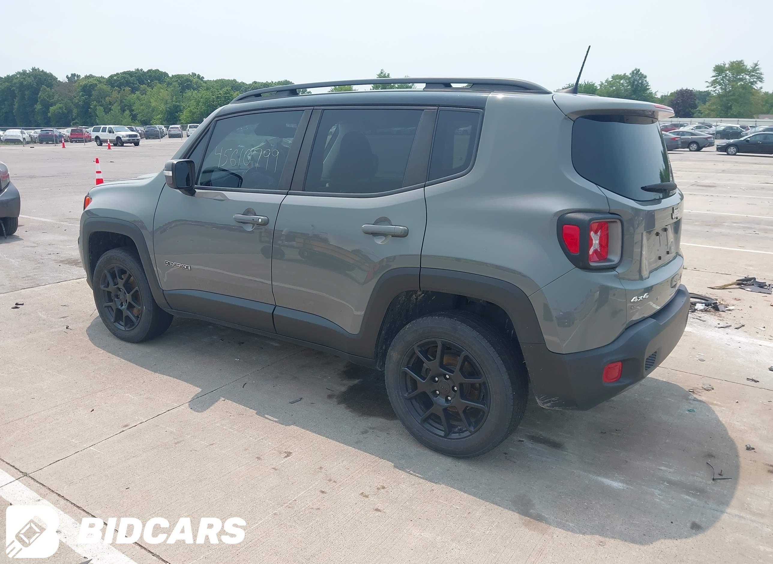 2021 Jeep Renegade, Limited 4X4