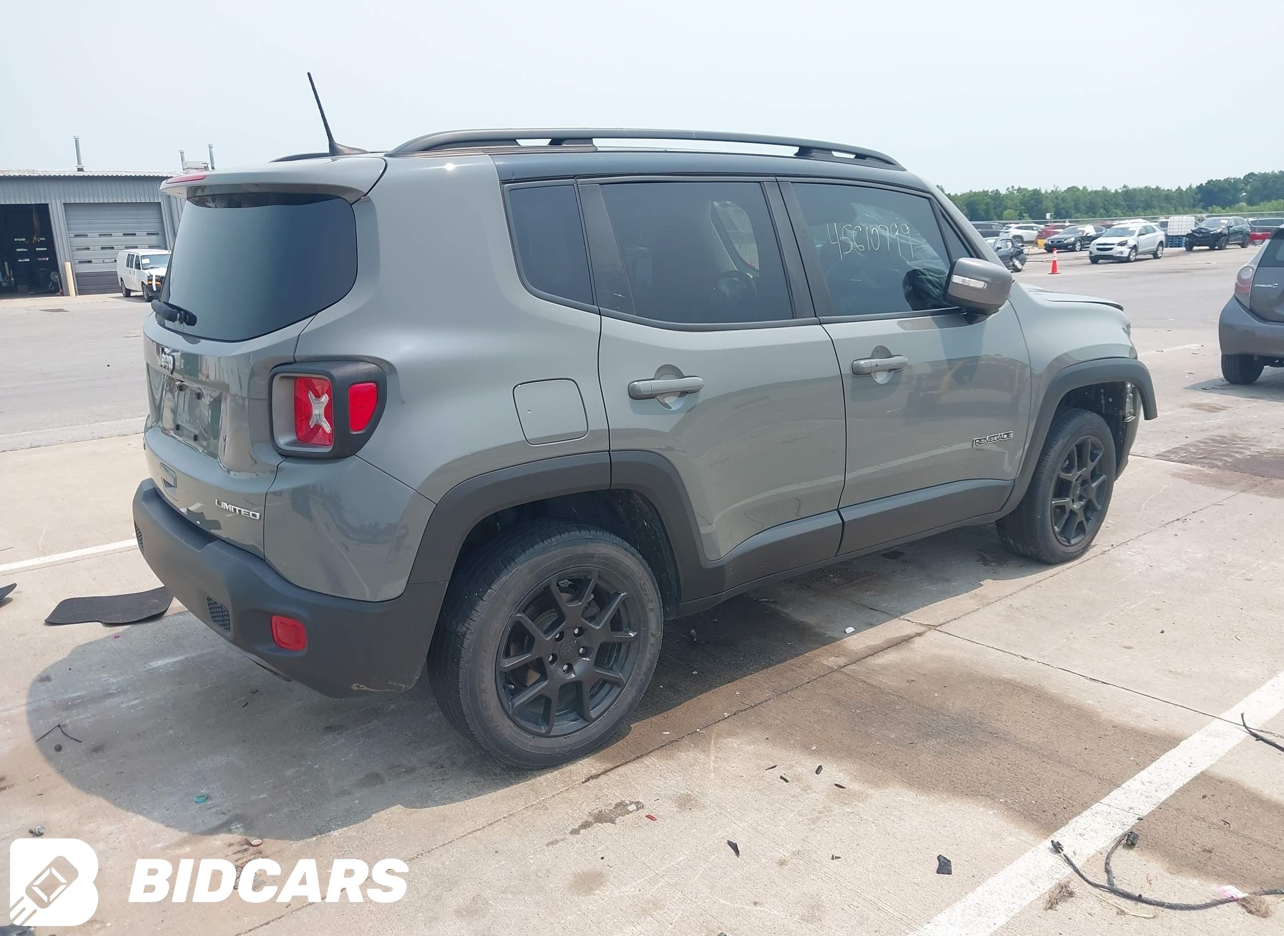 2021 Jeep Renegade, Limited 4X4