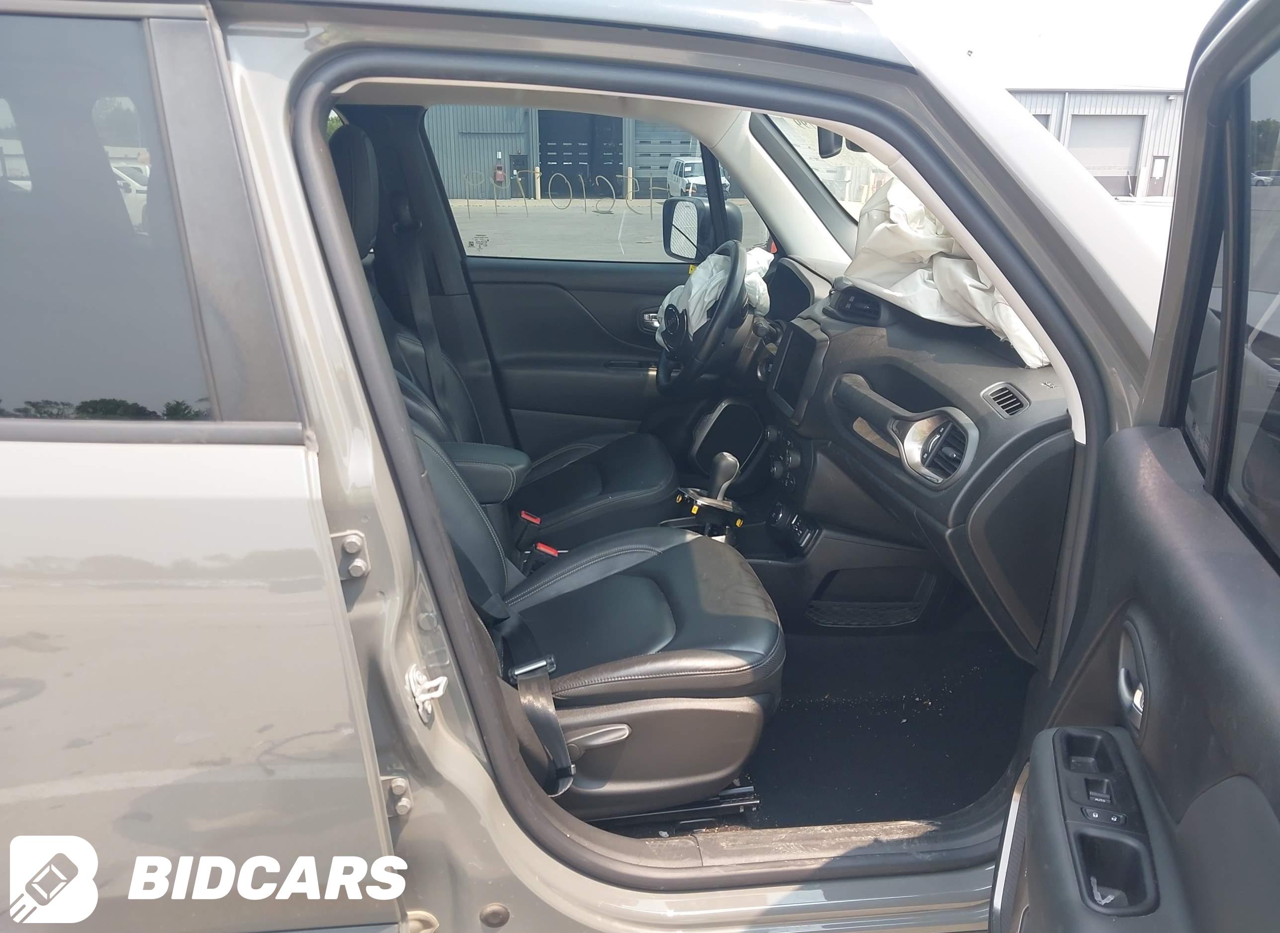 2021 Jeep Renegade, Limited 4X4