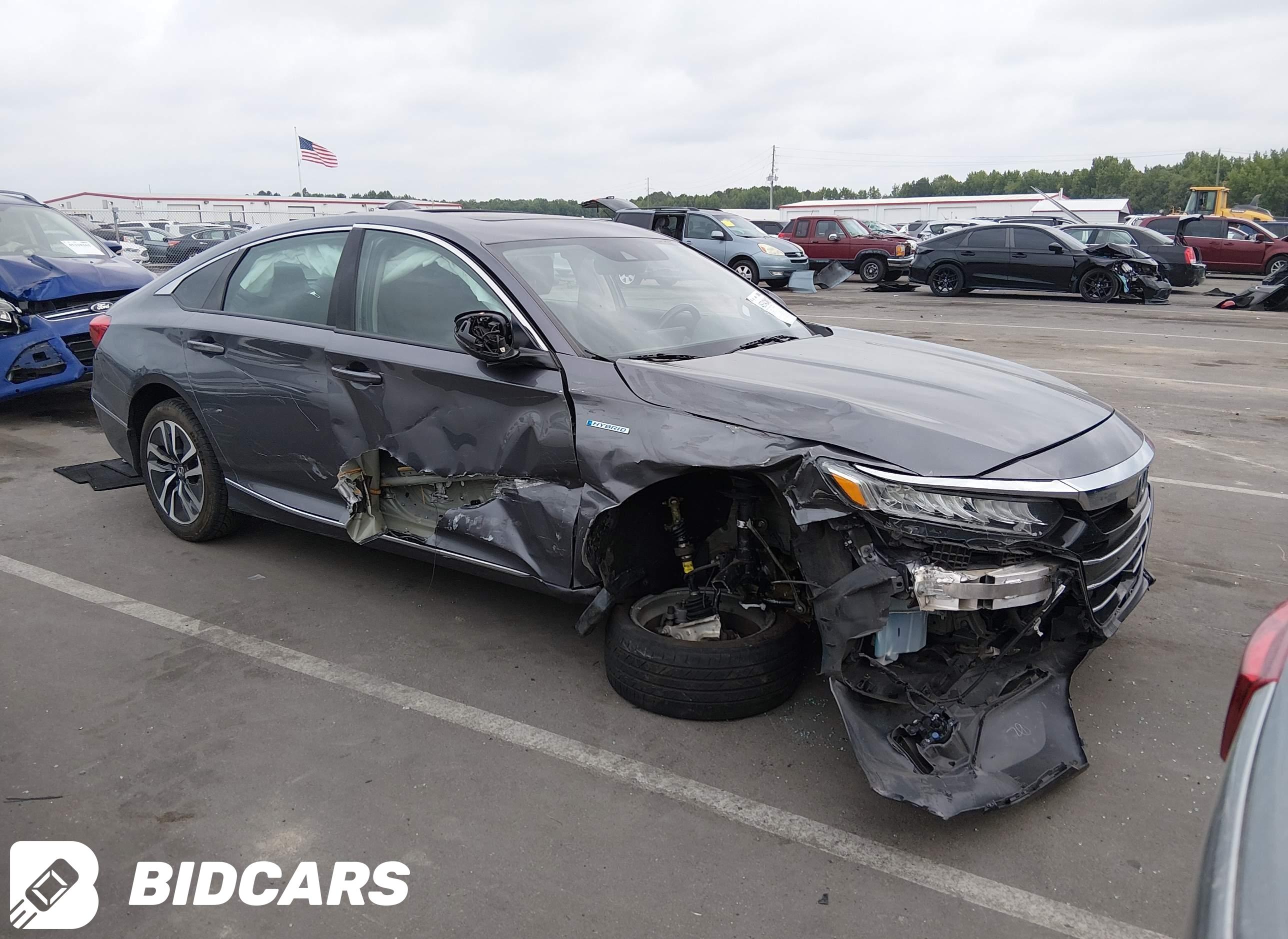 2021 Honda Accord, Hybrid Ex-L