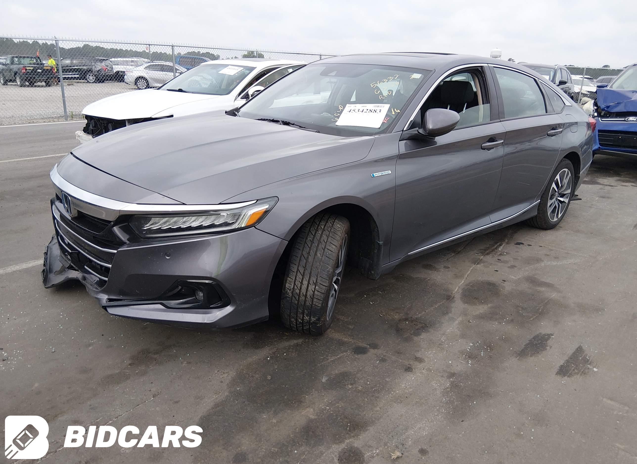 2021 Honda Accord, Hybrid Ex-L