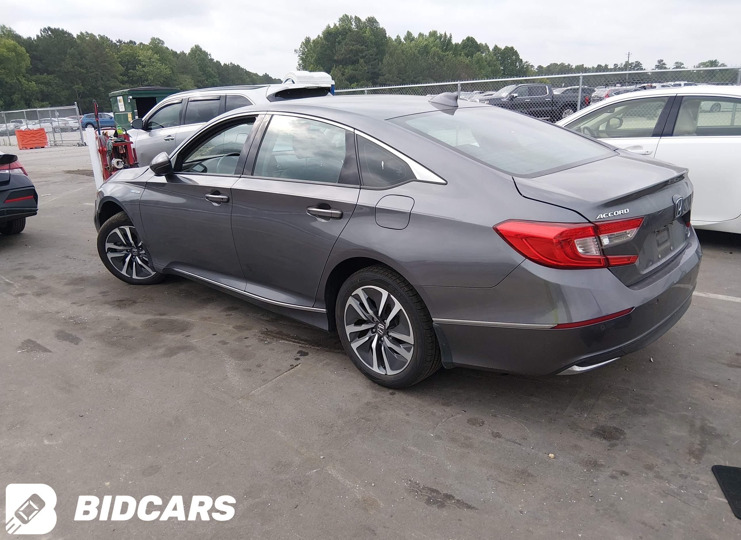 2021 Honda Accord, Hybrid Ex-L