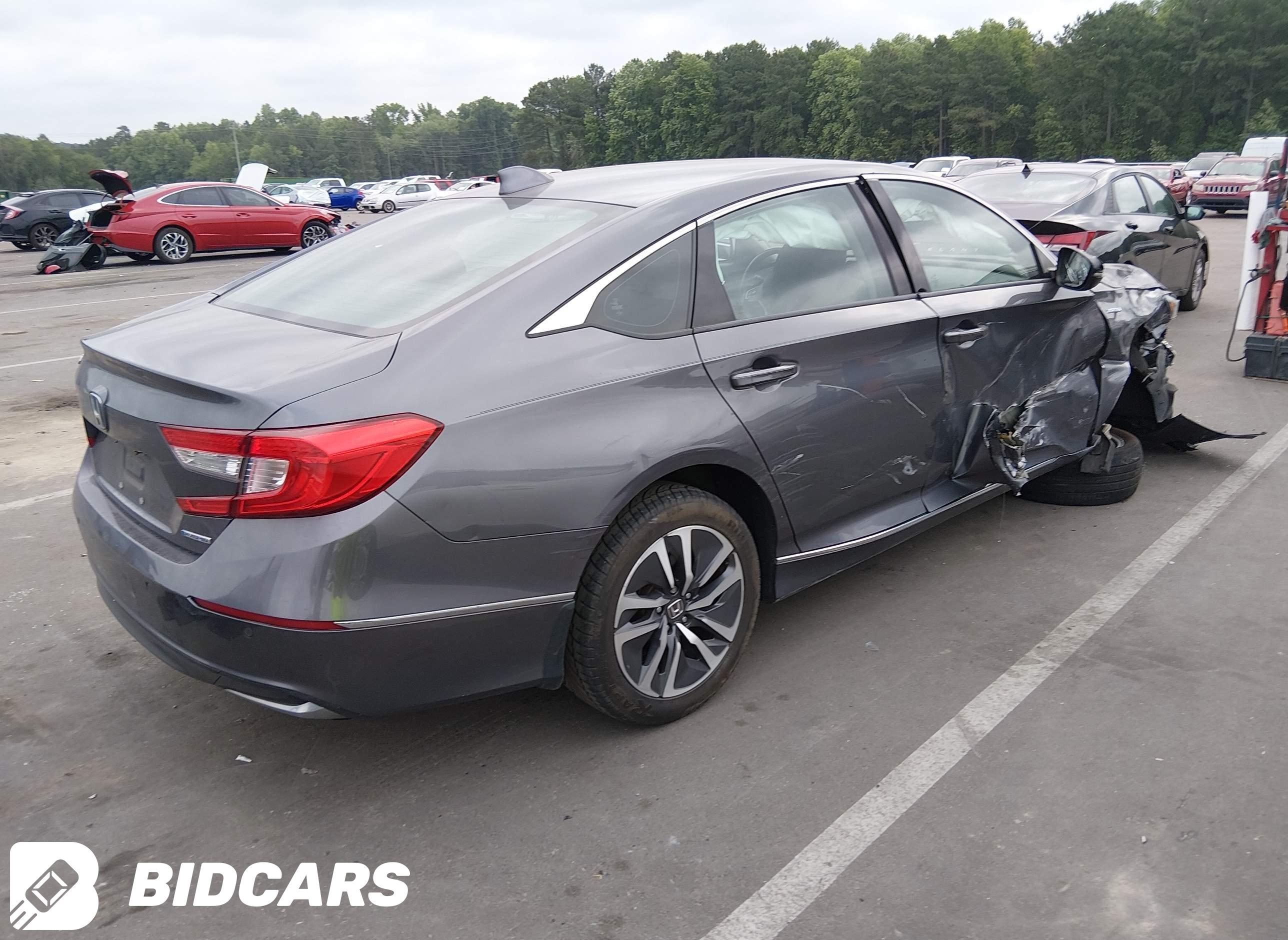 2021 Honda Accord, Hybrid Ex-L