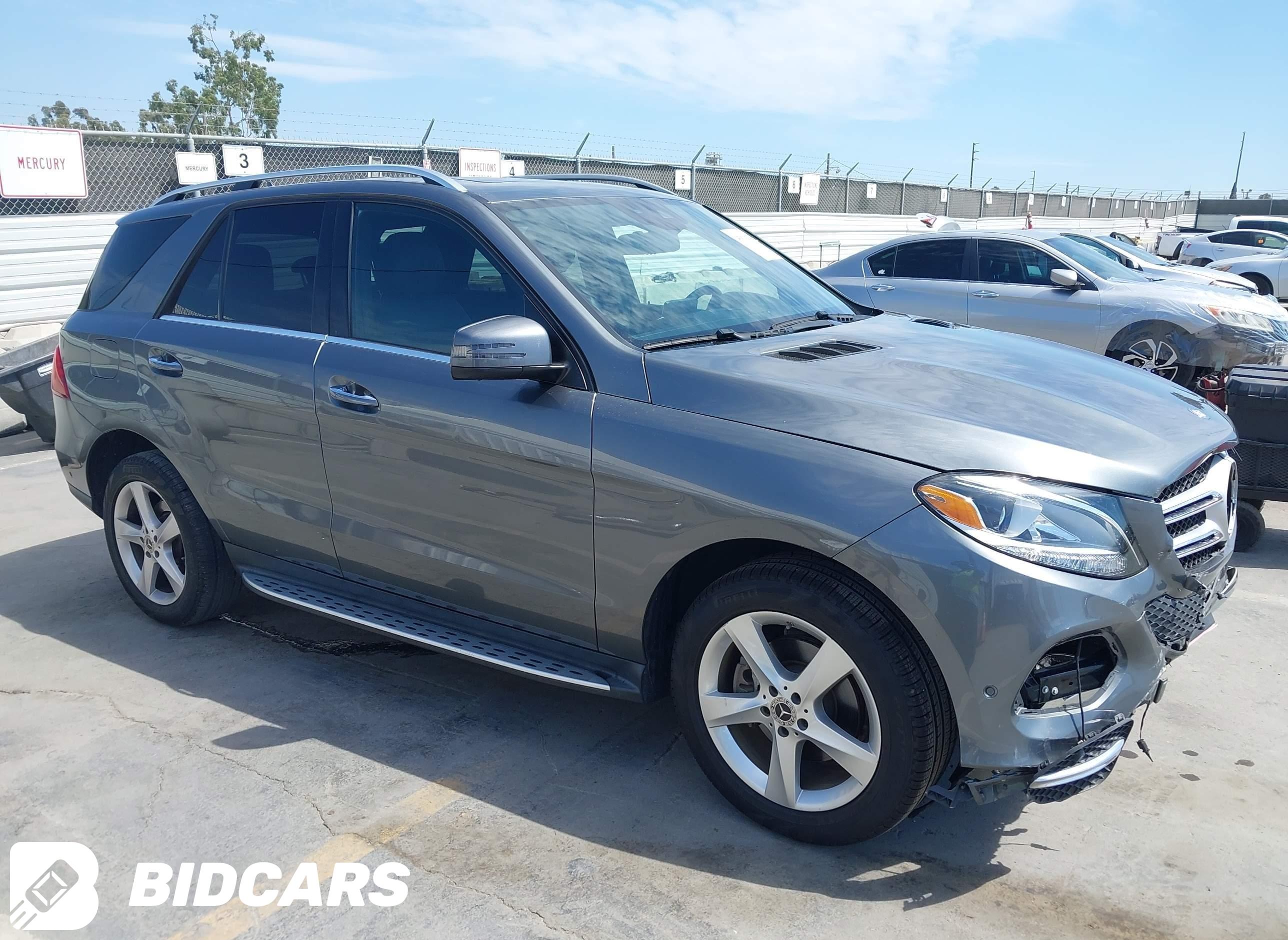 2017 Mercedes-Benz GLE 350, 4...